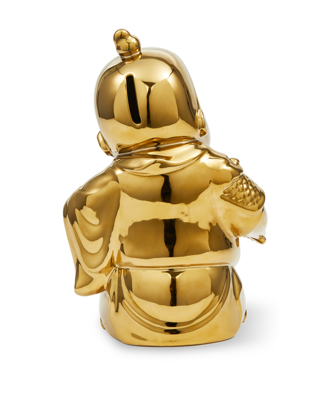 Funny Warrior Money Box