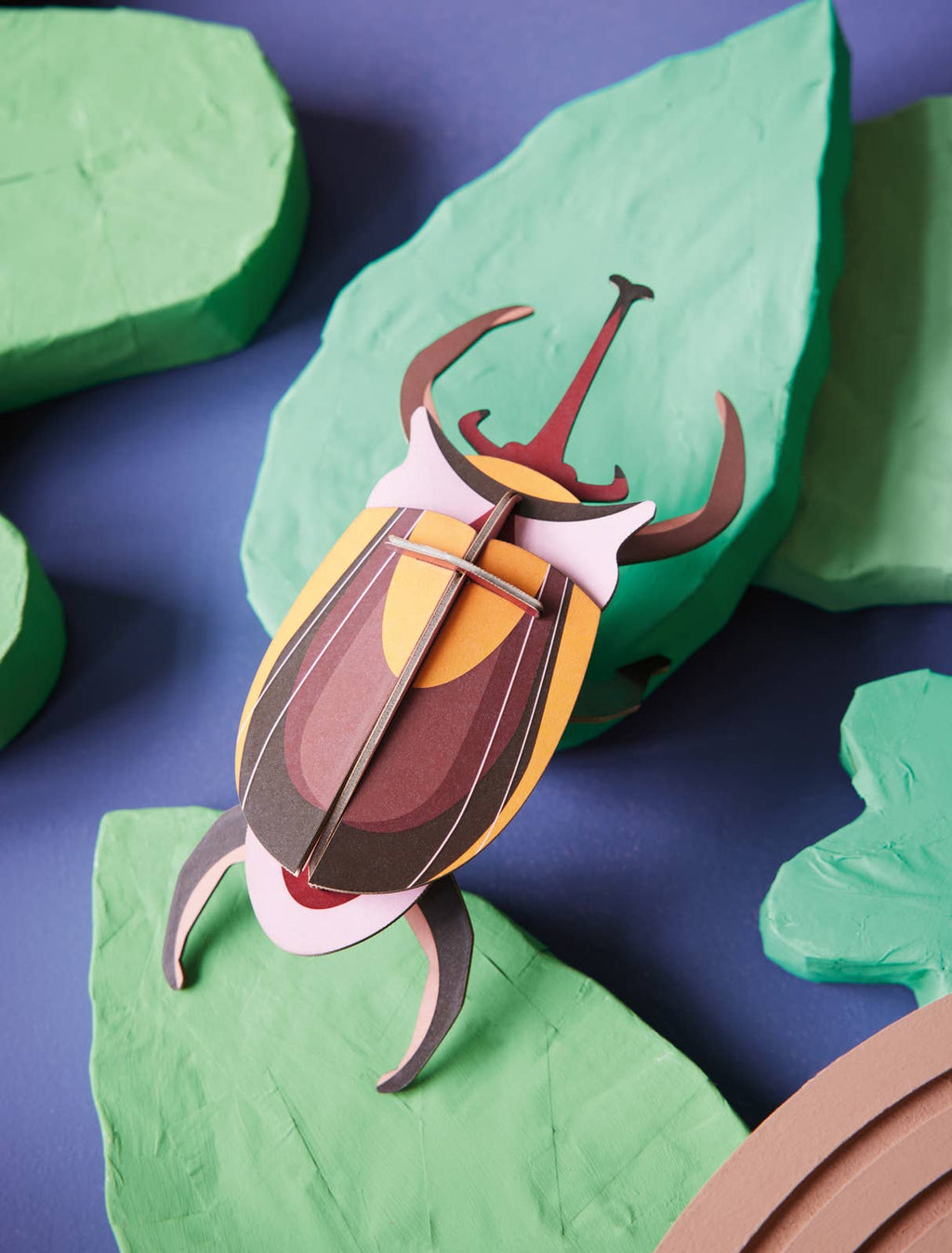 Papercraft Elephant Beetle