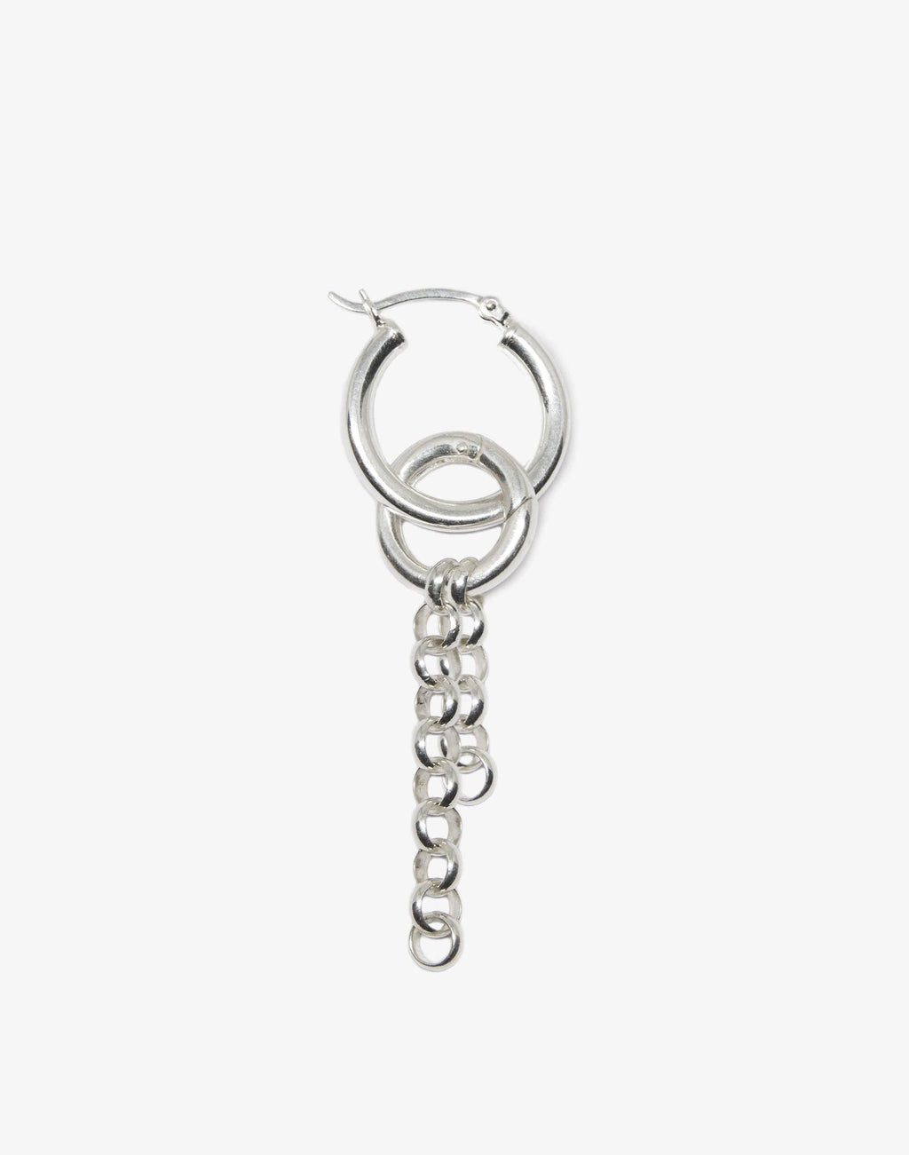 Motion Silver Earring