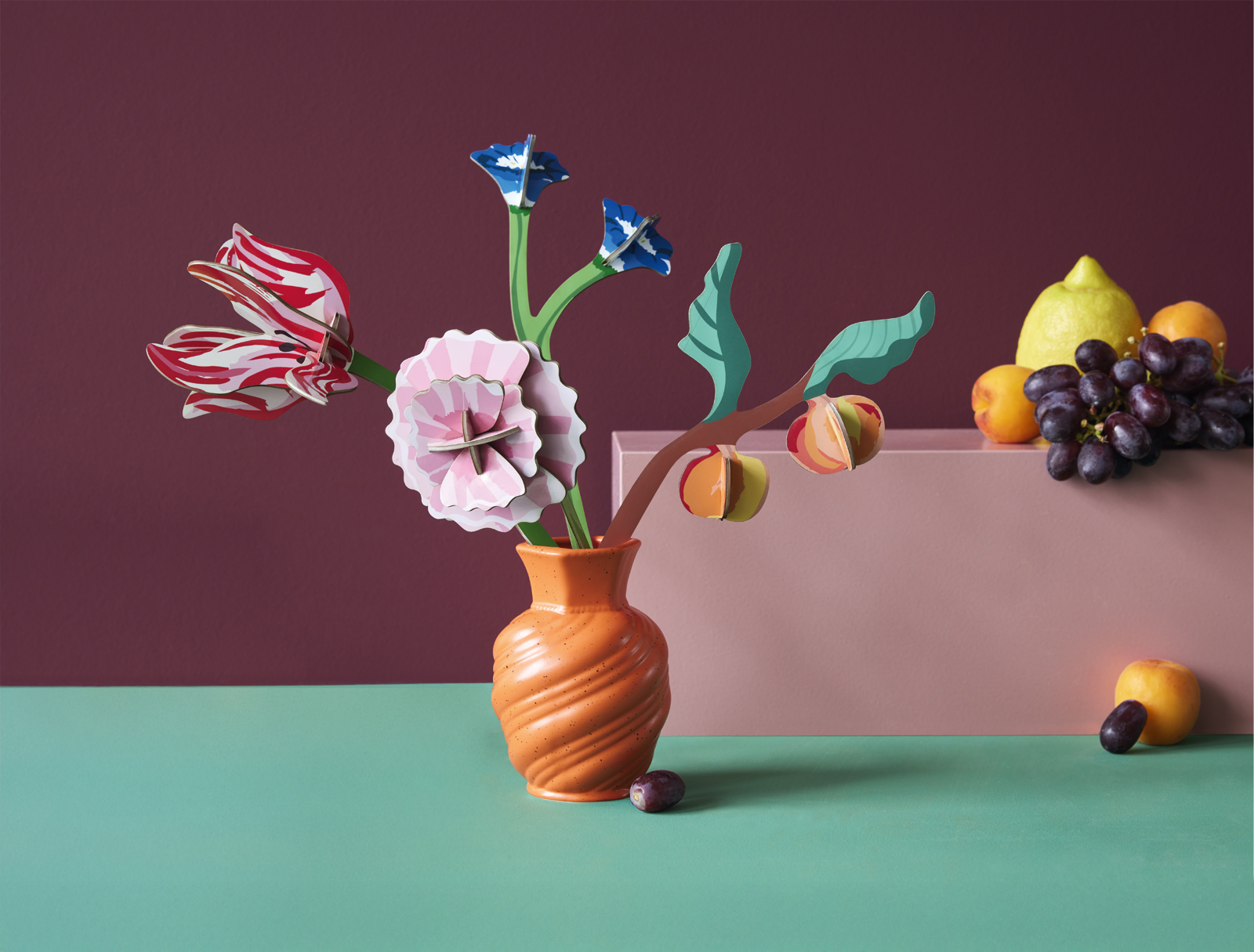 Papercraft Dutch Masters Bouquet