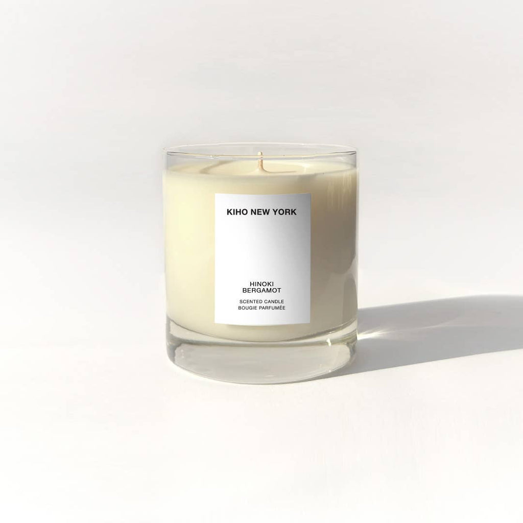 Hinoki Bergamot Candle