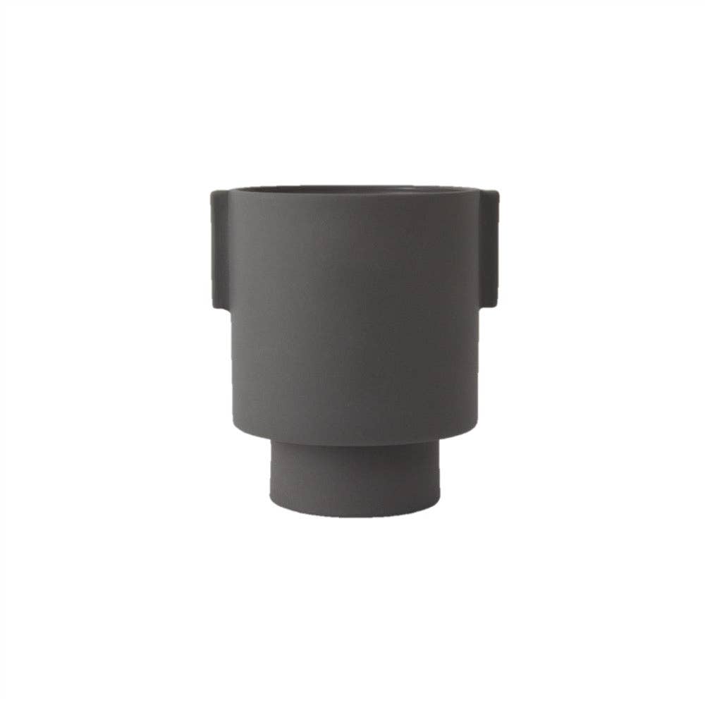 Inka Kana Pot - Medium - Grey