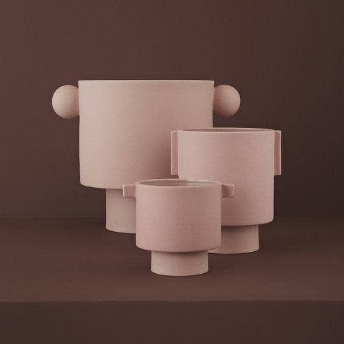 Inka Kana Pot - Small - Rose