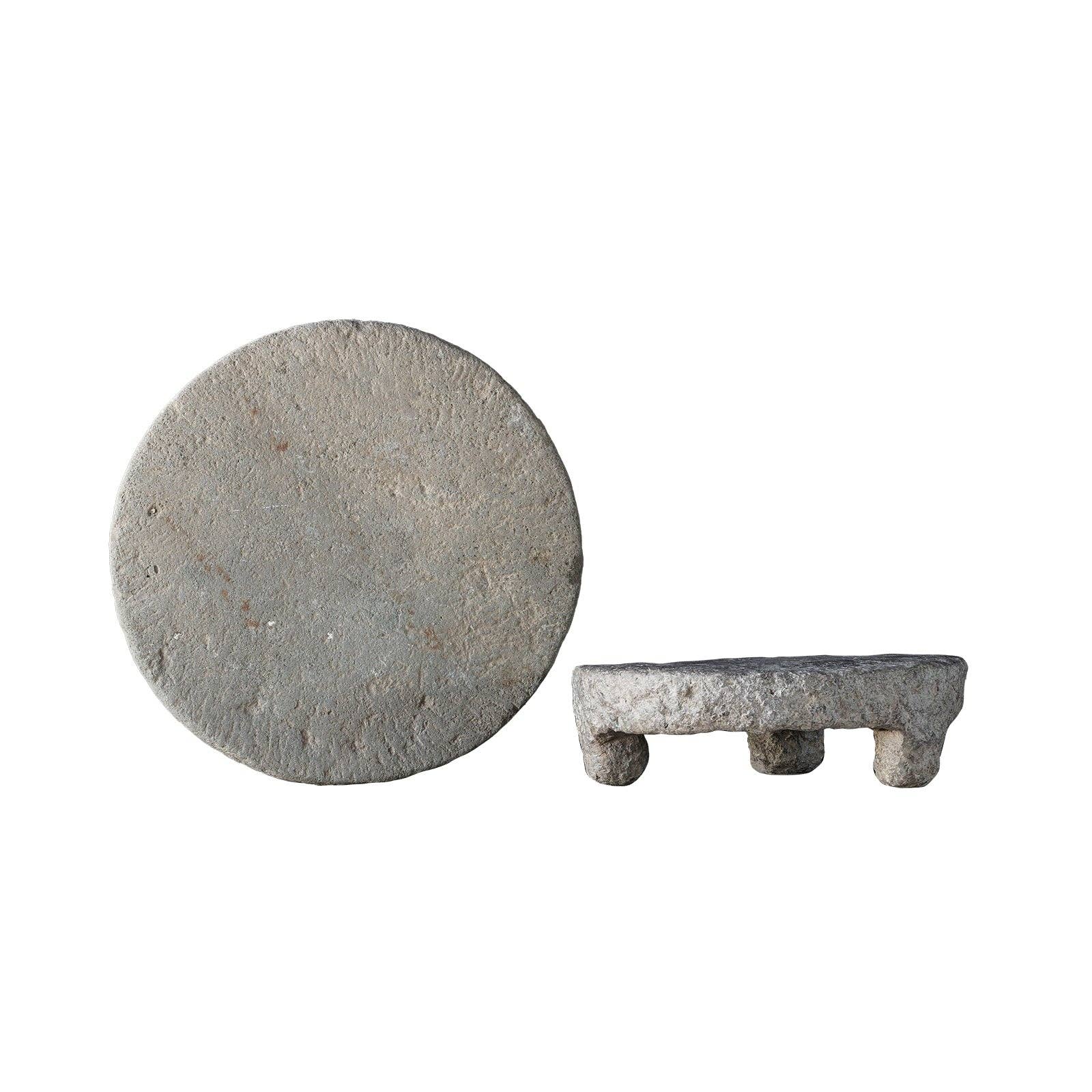 Stone Chapati Board