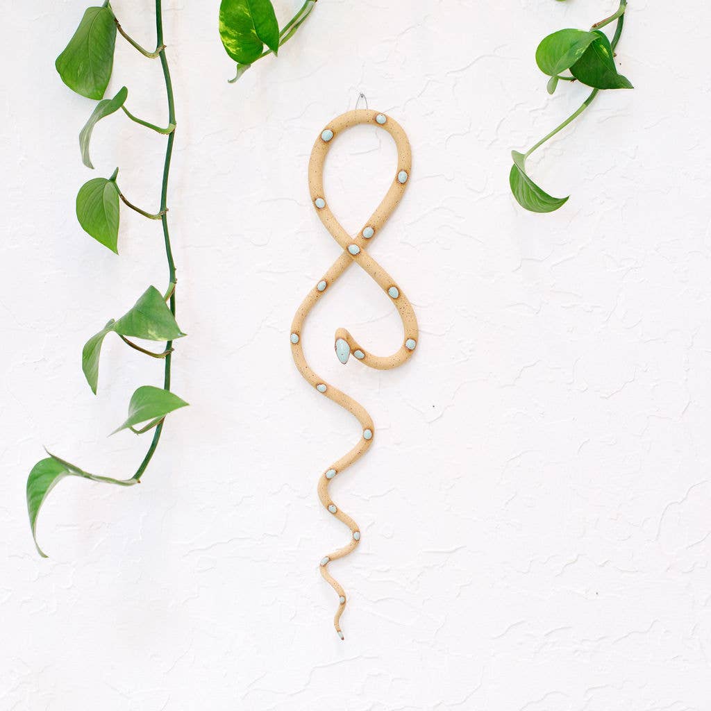 Ceramic Wall Snakes