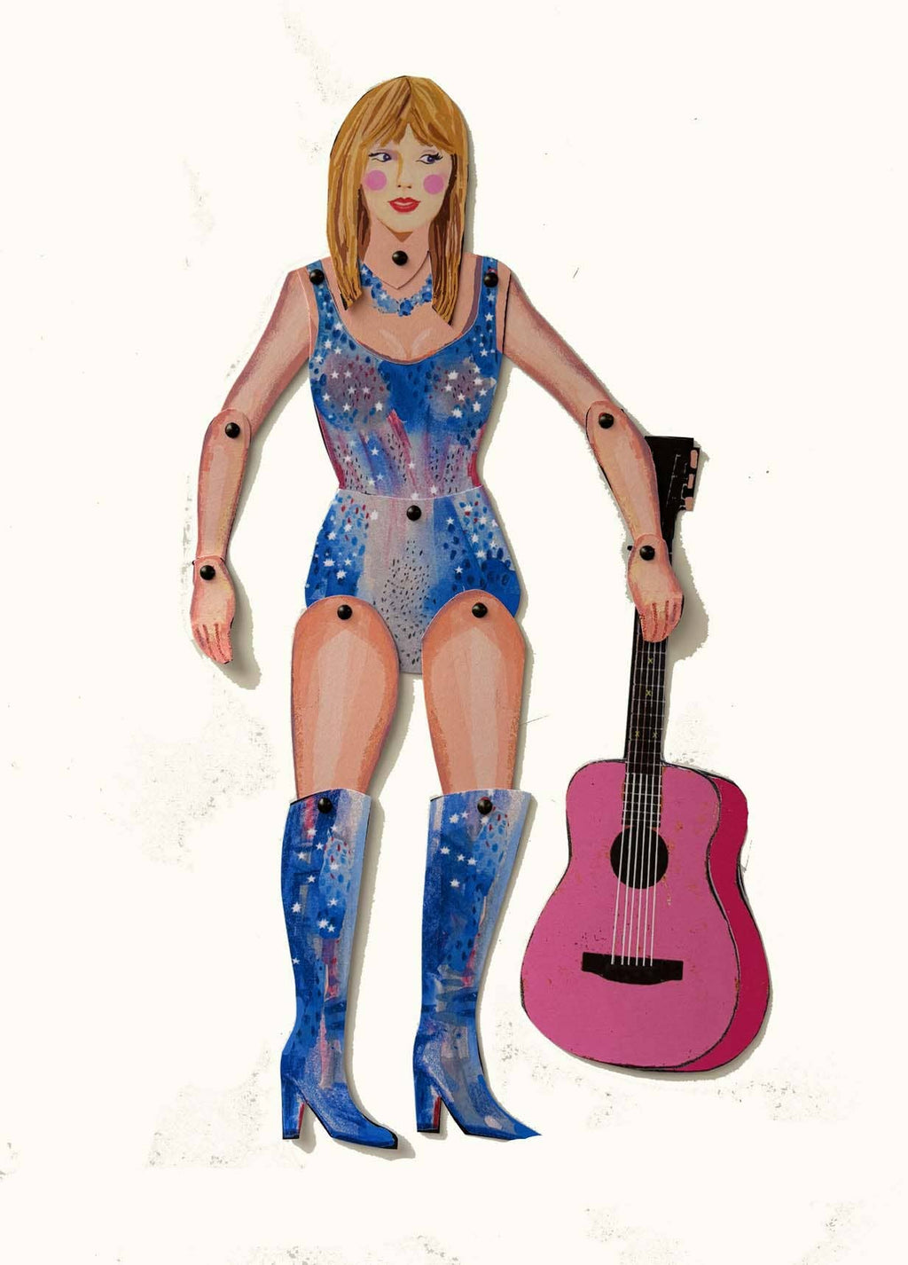 Cut and make POP IDOL Taylor Swift