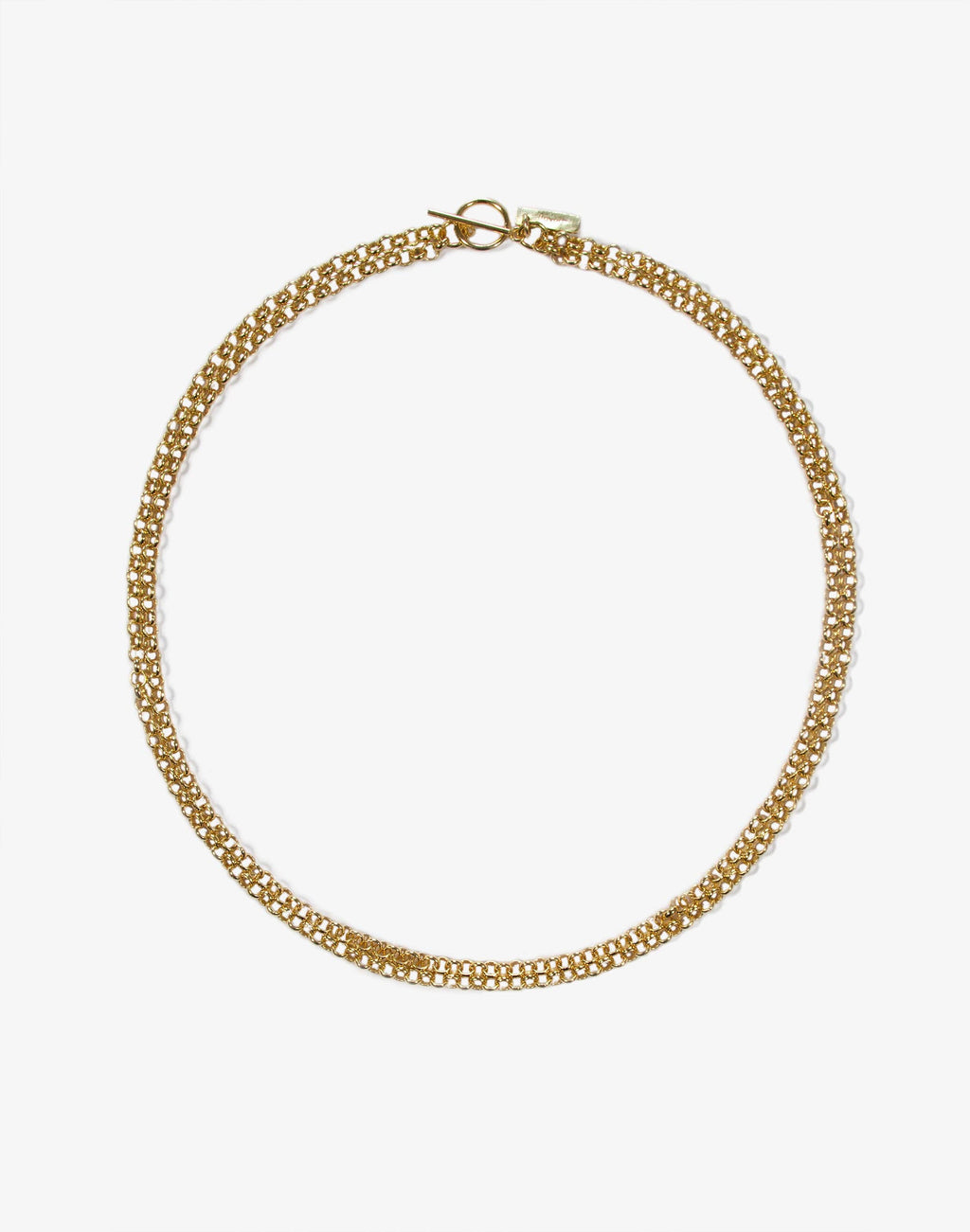 Reverb Gold Necklace