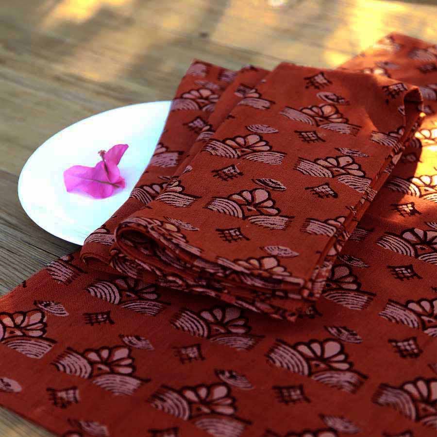 Topha Cotton Dining Napkin (Set of 4)