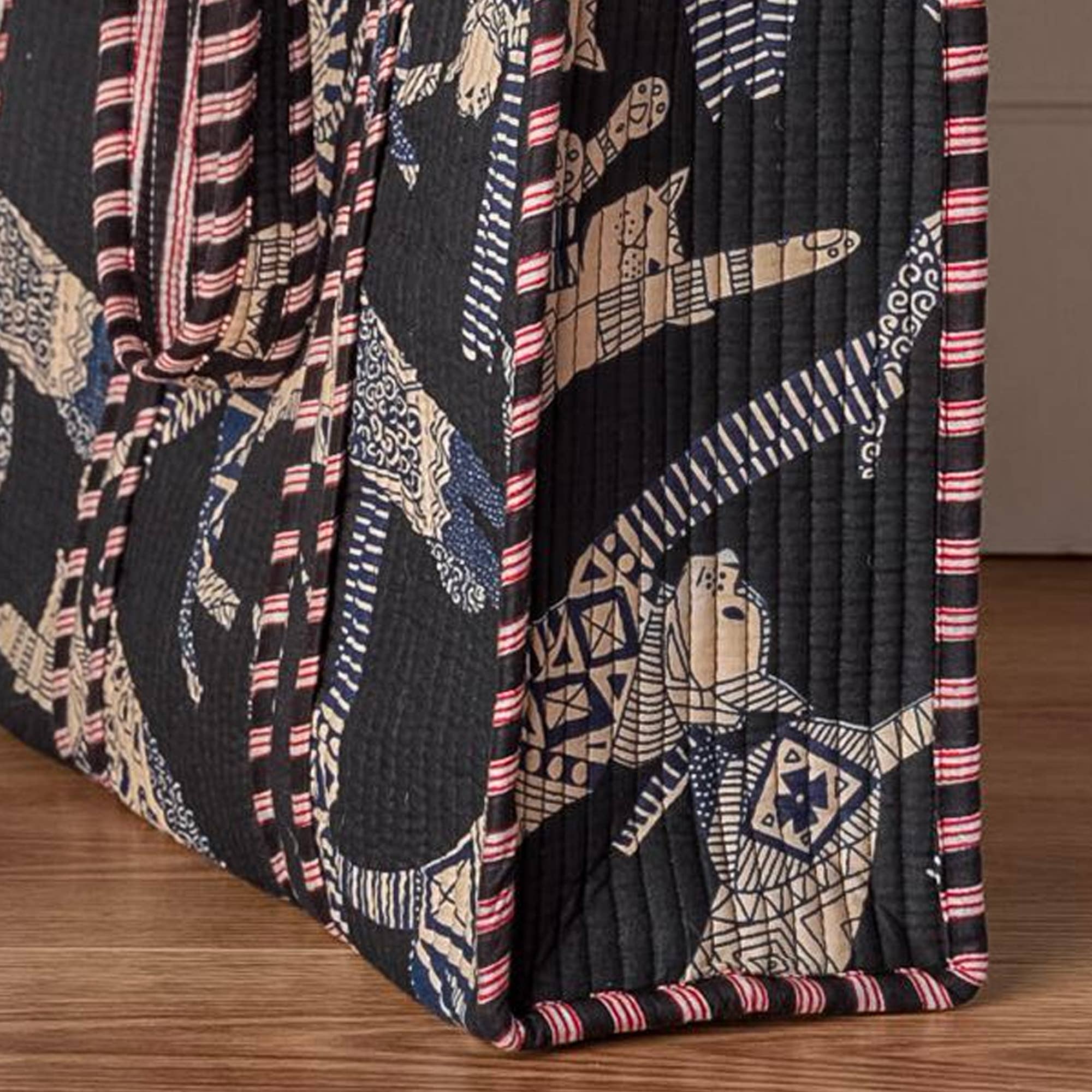 Quilted Feline Tote