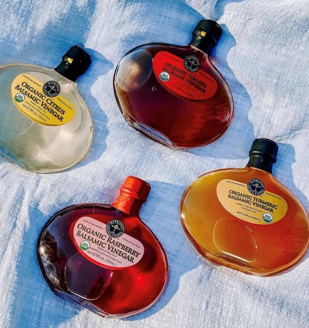 Organic Raspberry balsamic Vinegar