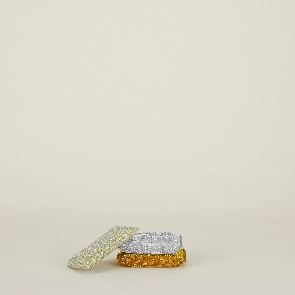 Lurex Sponges - Set of 3