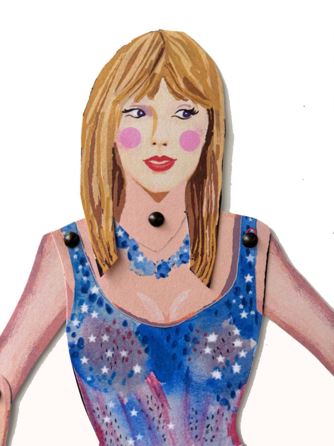 Cut and make POP IDOL Taylor Swift