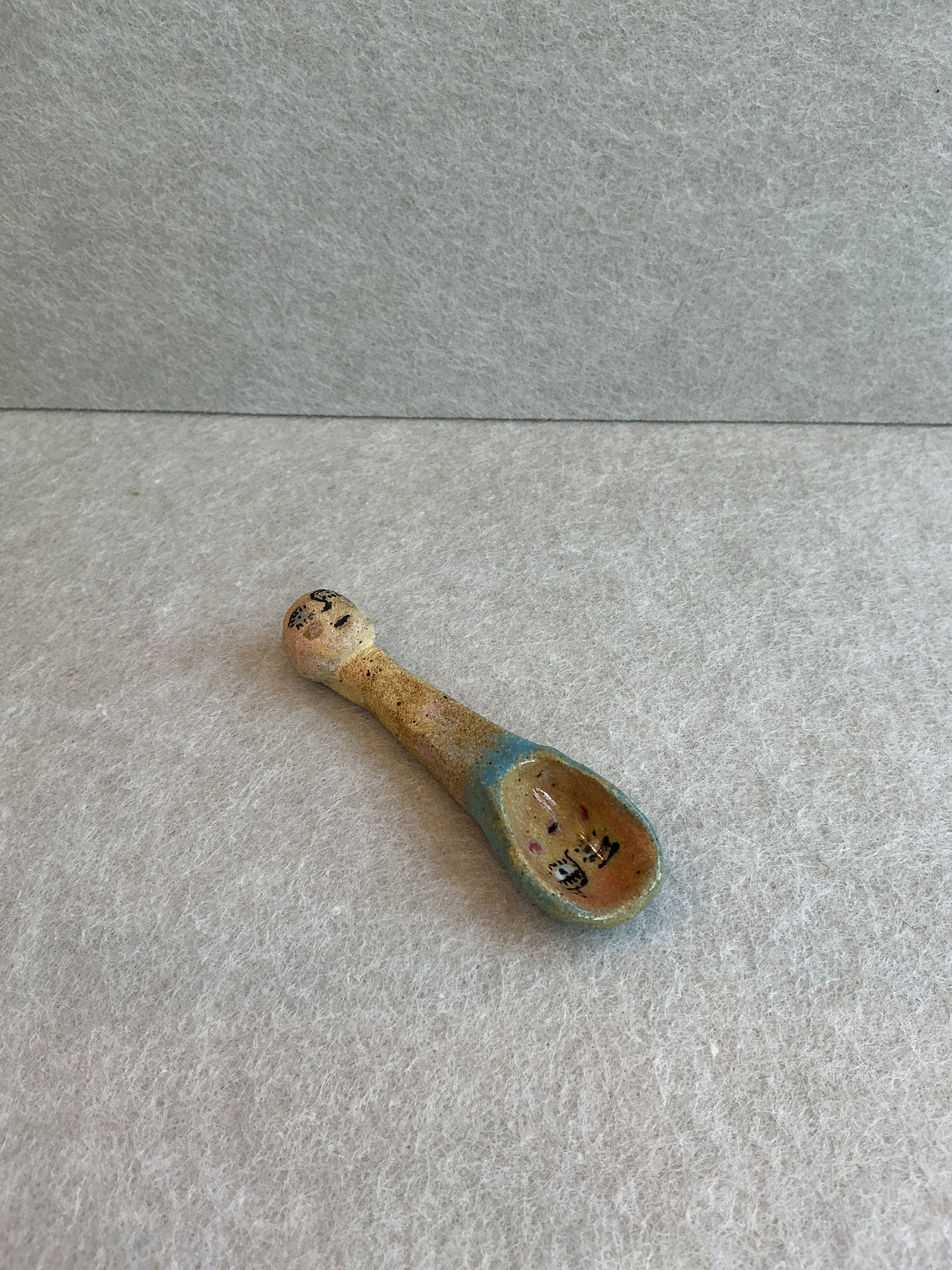 Katie Lebel Twin Faces Spoon