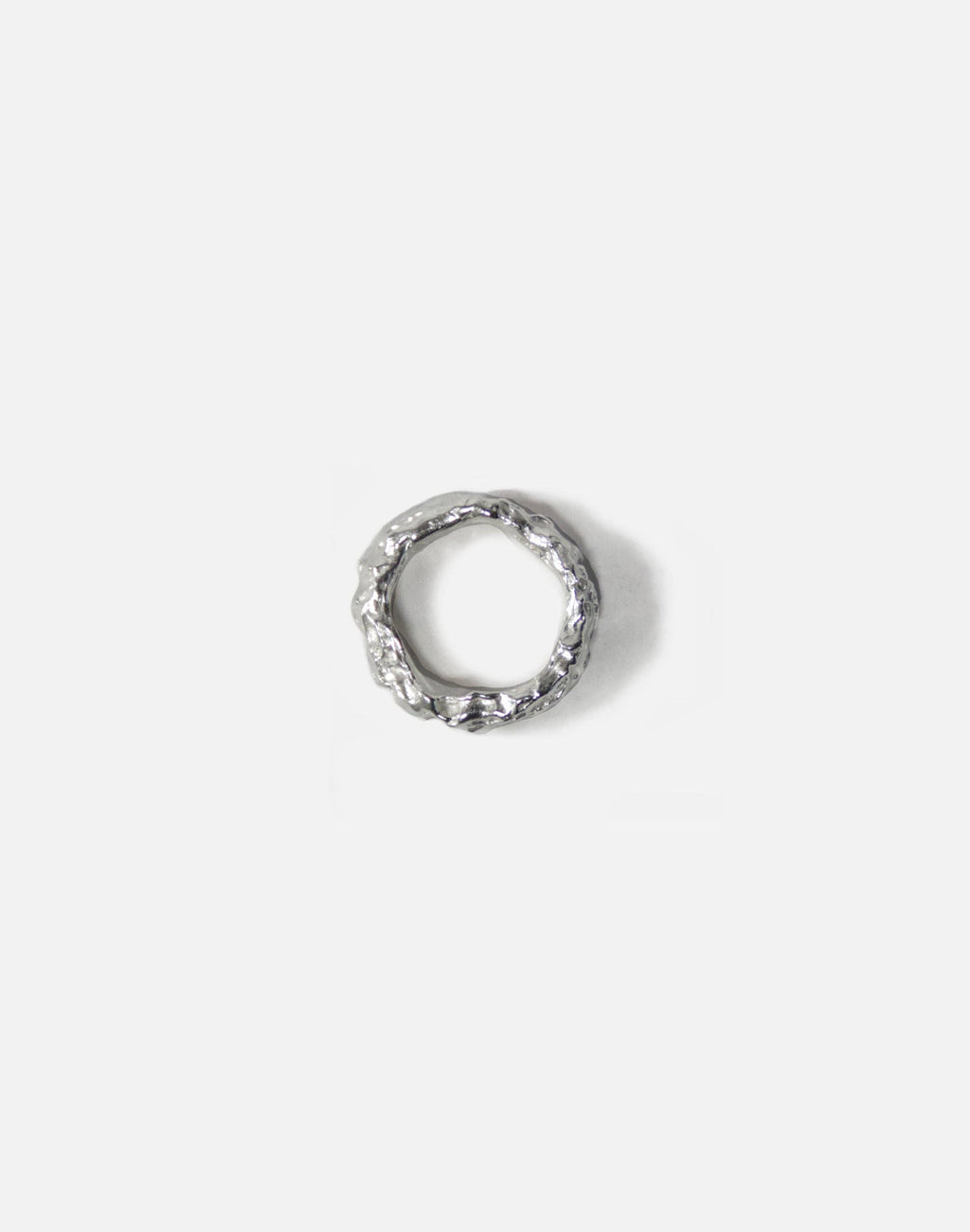 Granite Ring Silver