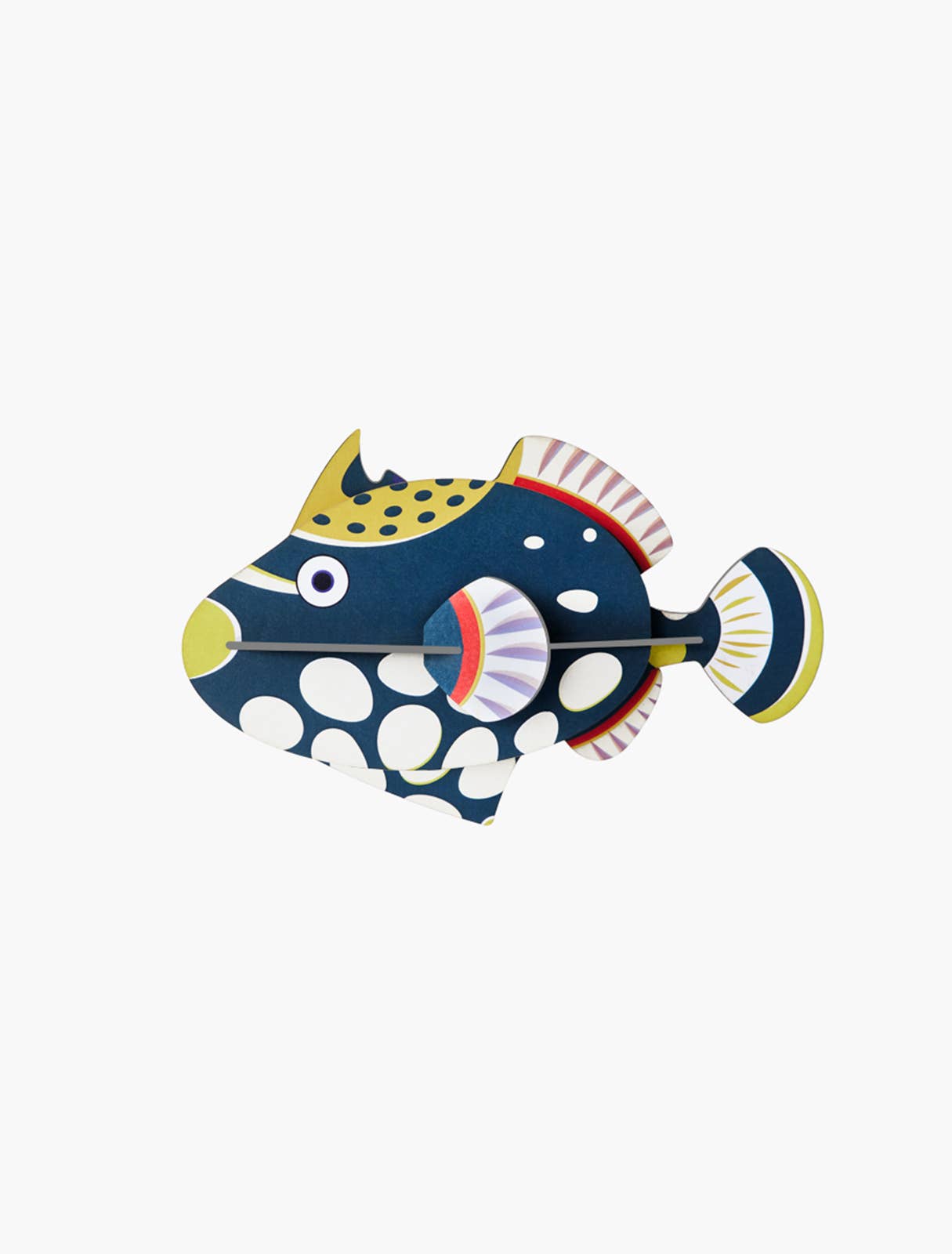 Papercraft Clown Triggerfish