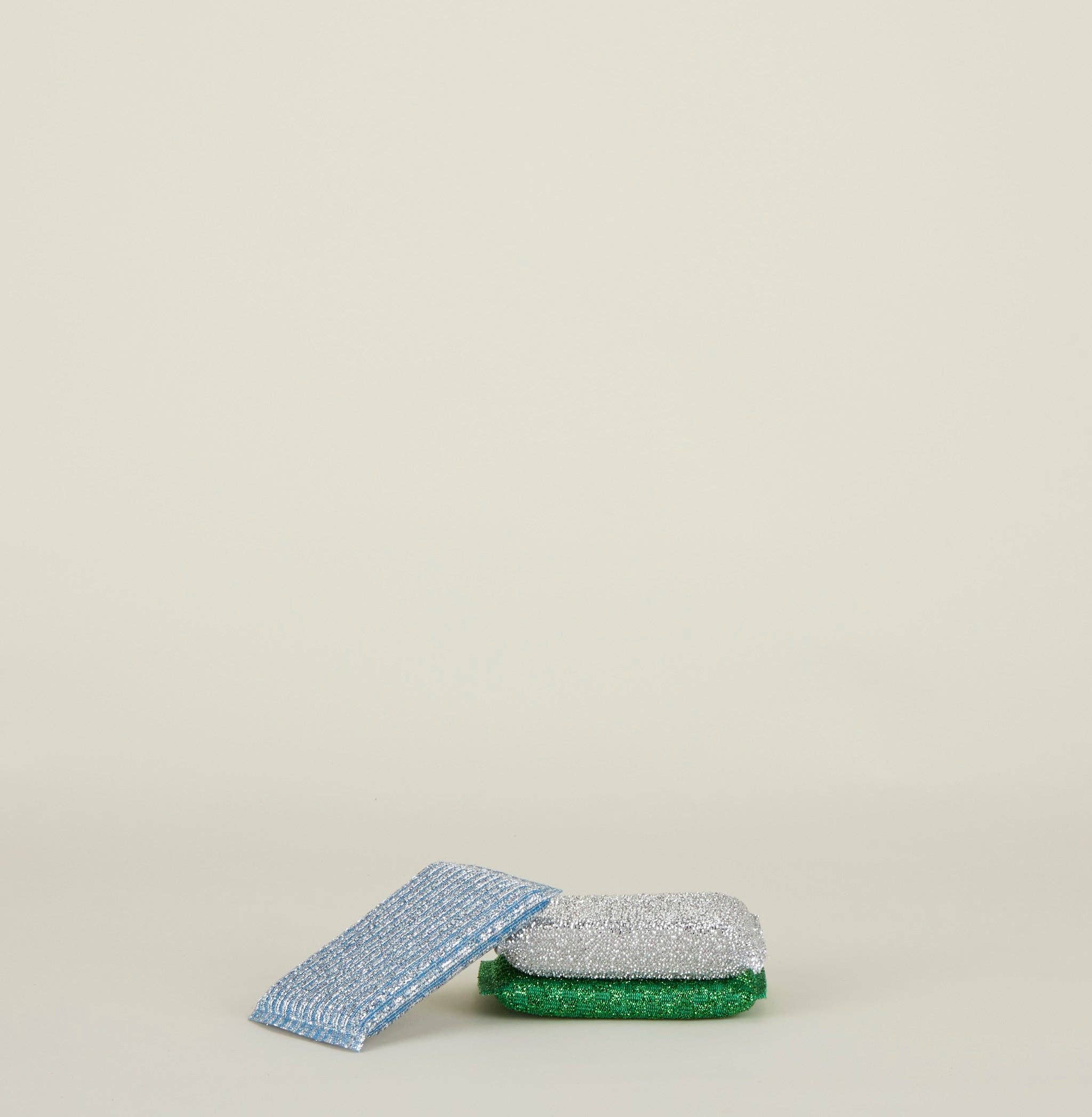 Lurex Sponges - Set of 3