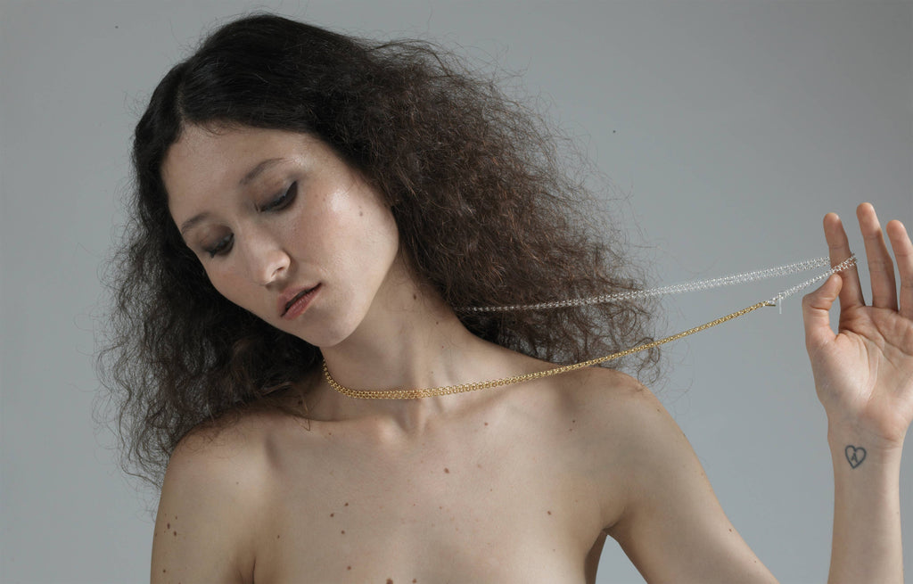 Reverb Gold Necklace