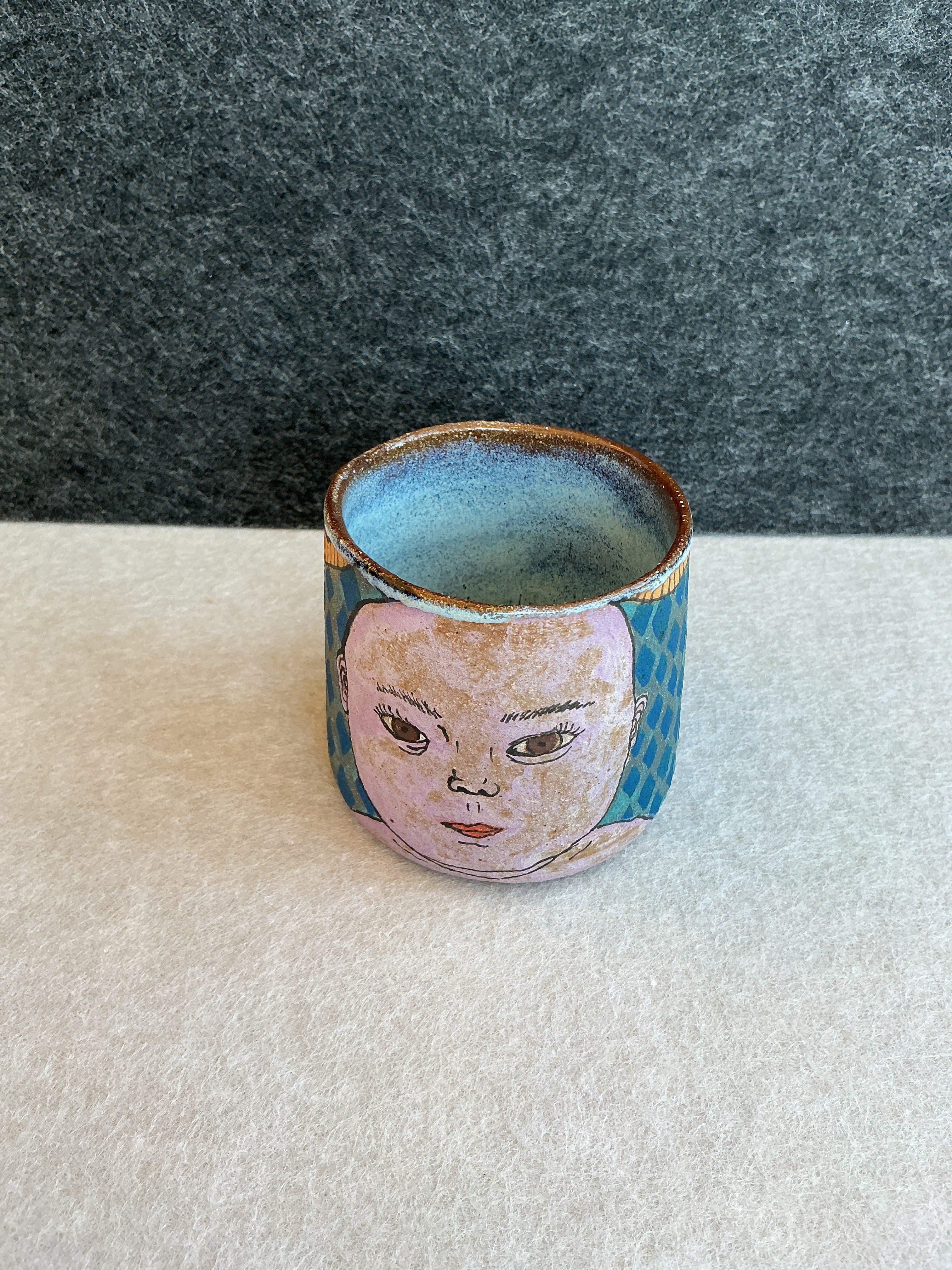 Katie Lebel Alien Baby Cup