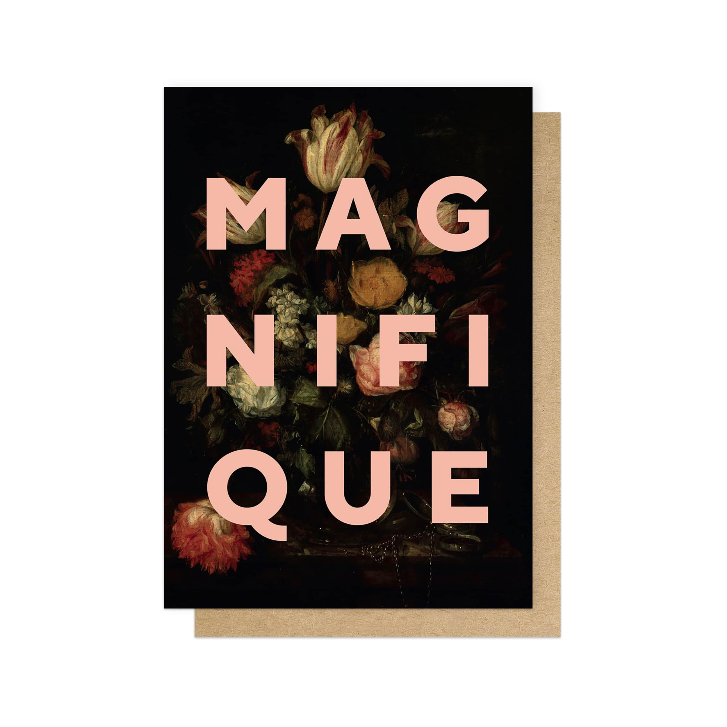 Magnifique Greetings Card