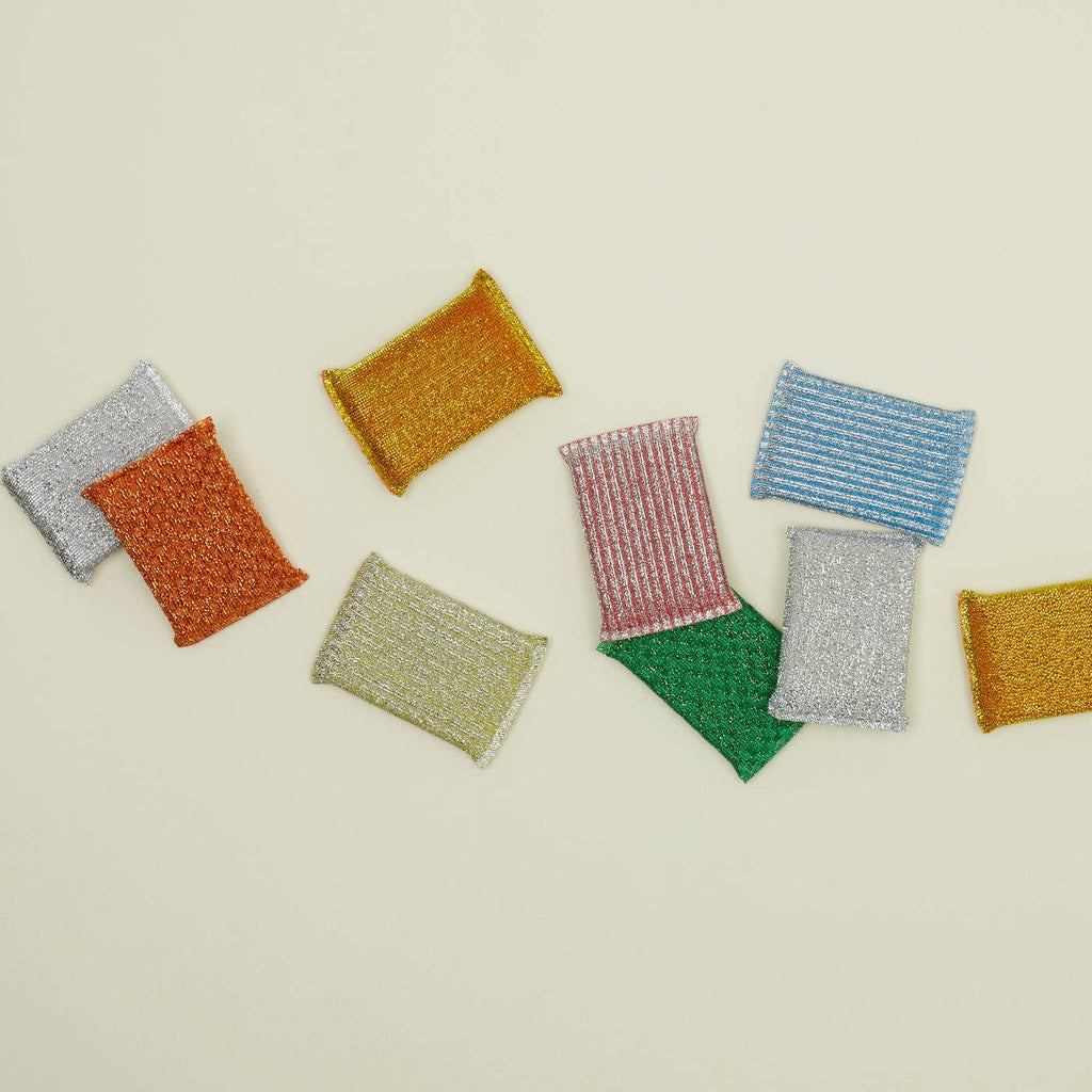 Lurex Sponges - Set of 3