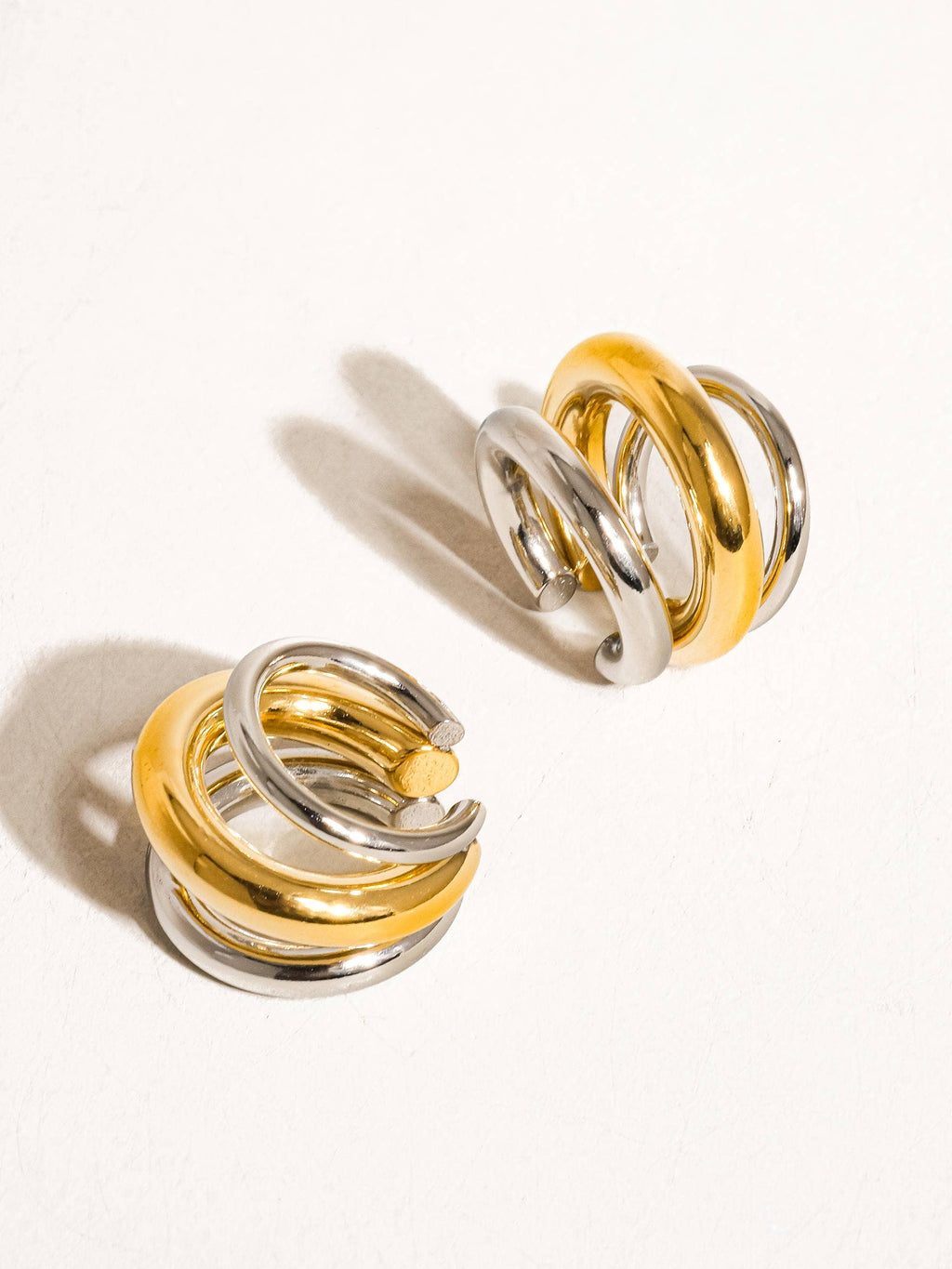 Ames 18K Gold Plated Ear Cuff