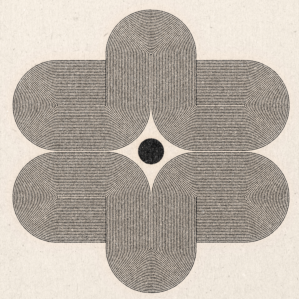 'Centered' Print