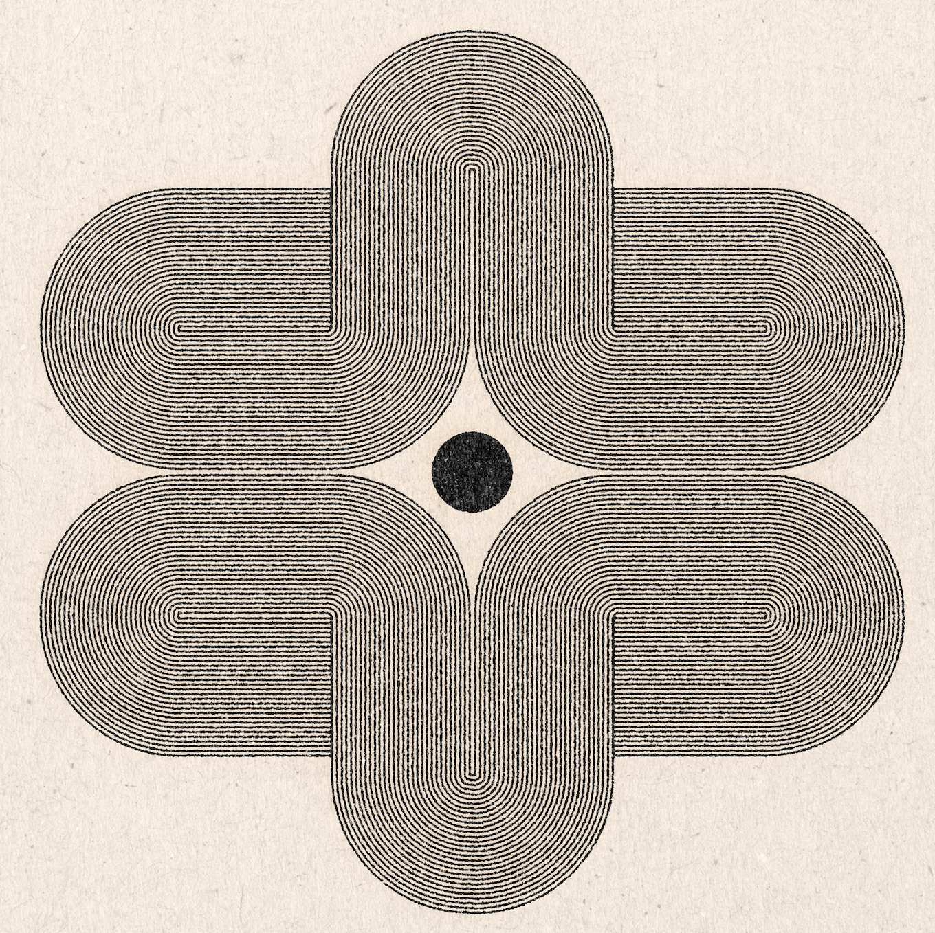 'Centered' Print