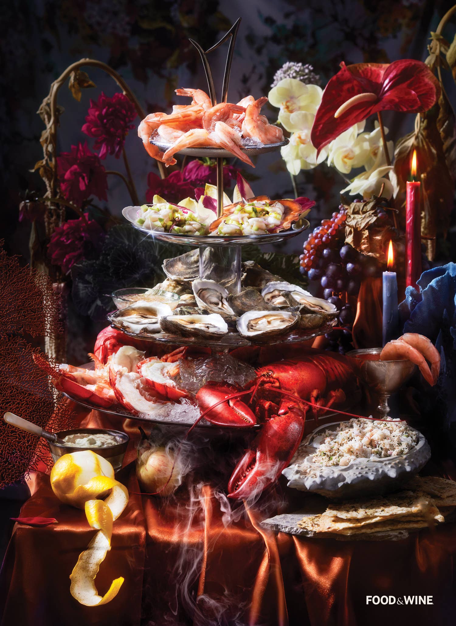 Tiers of Joy - Food+Wine Collab - 1000 Piece Puzzle