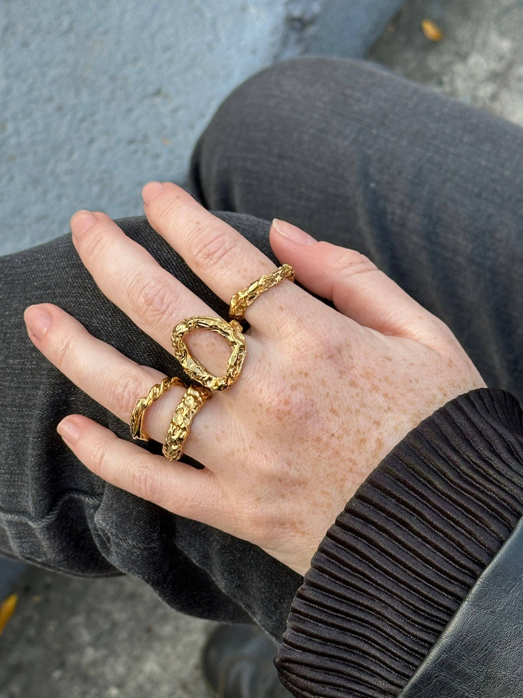 Luna Ring Gold