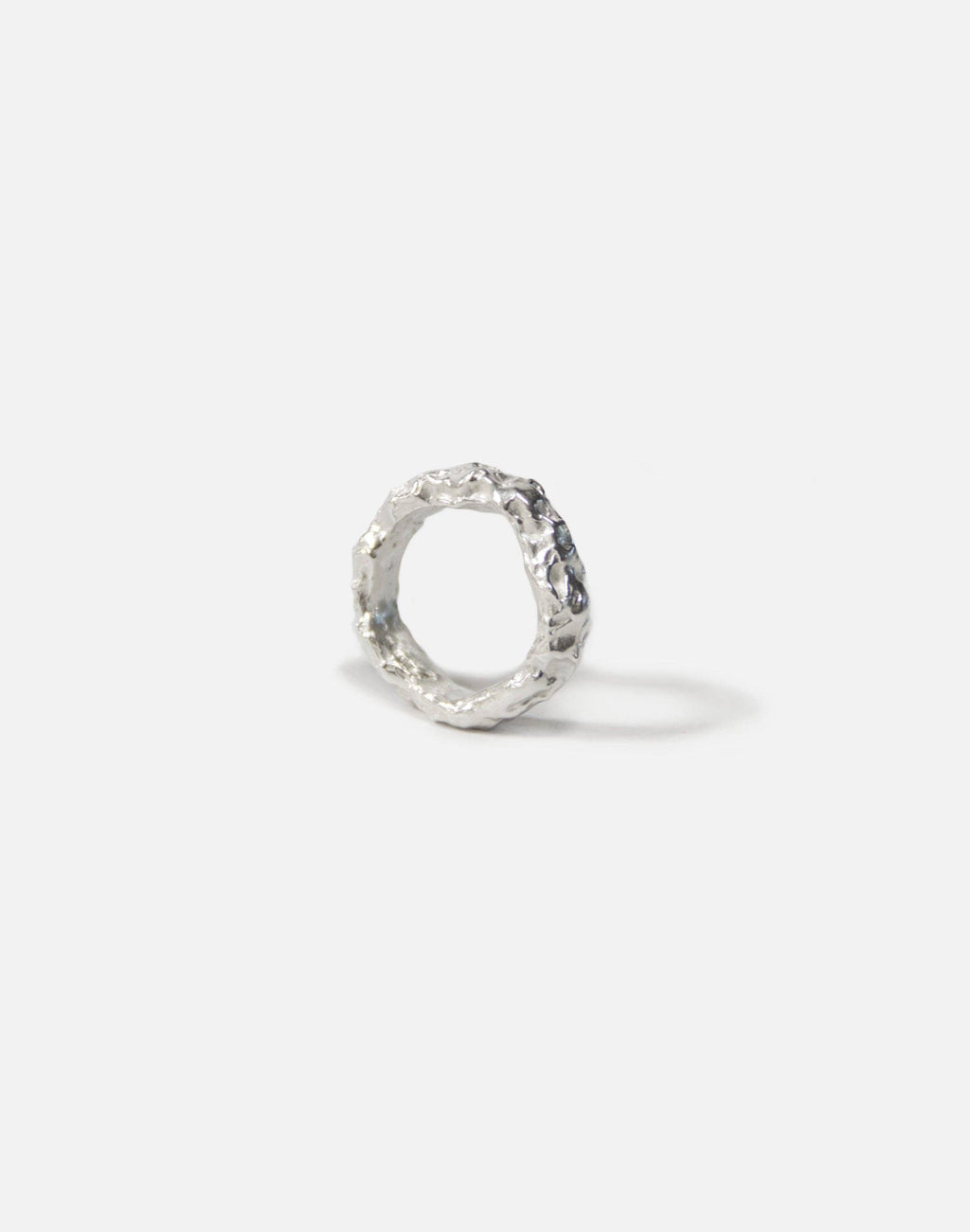 Granite Ring Silver