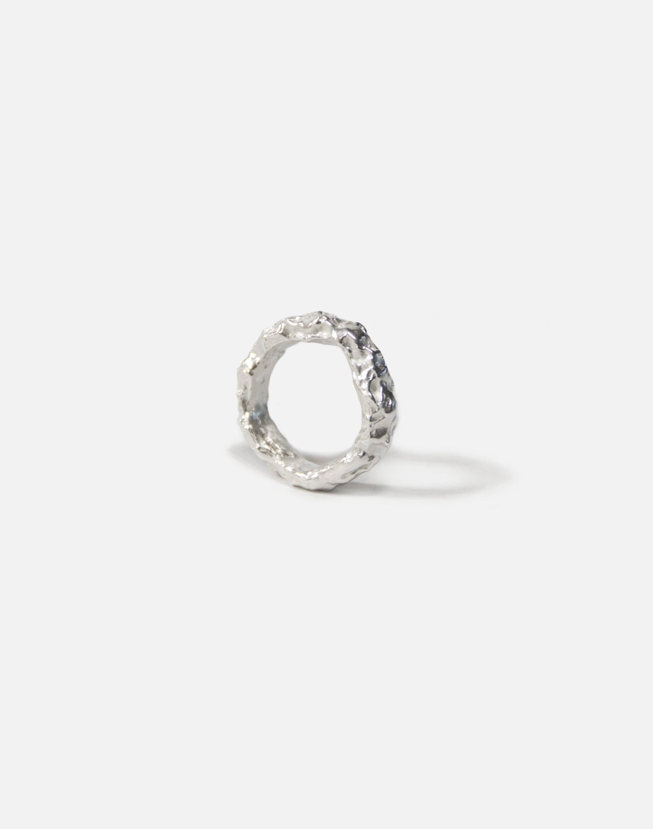 Granite Ring Silver