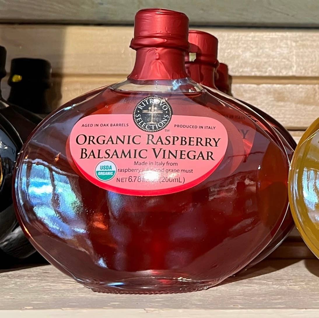 Organic Raspberry balsamic Vinegar