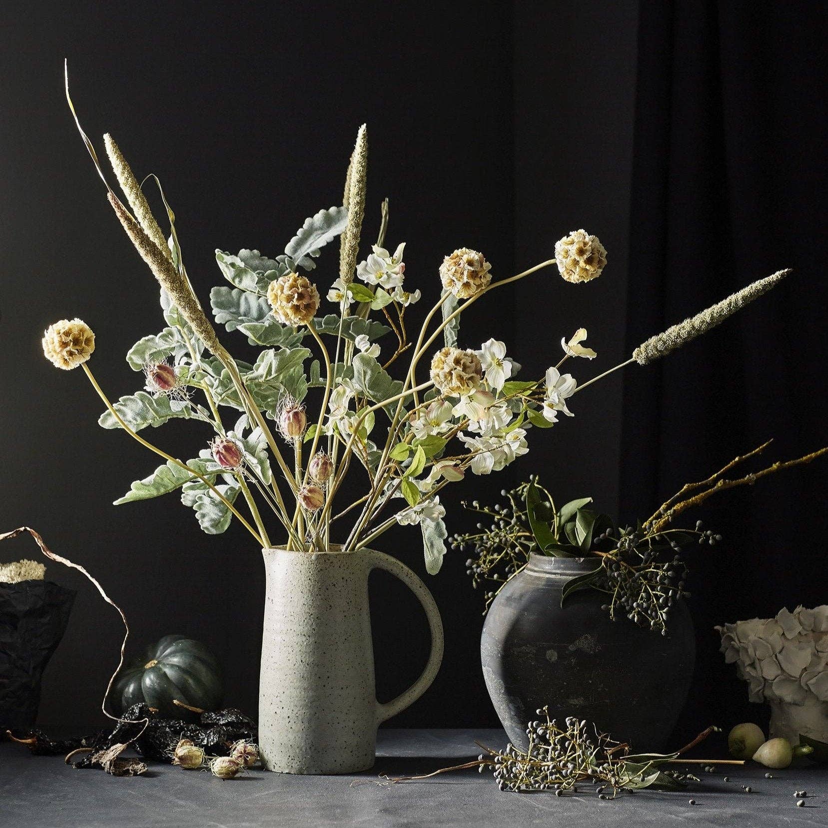 Dried Nigella Pods