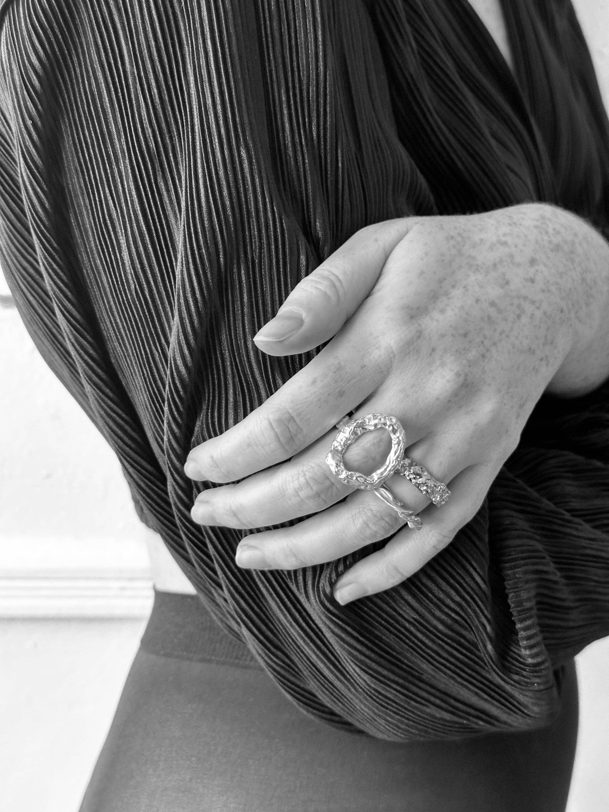 Luna Ring Gold