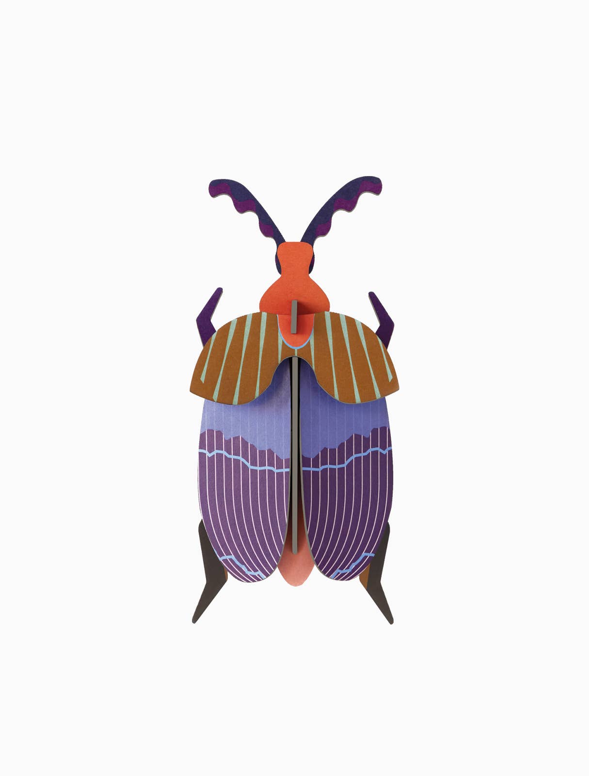 Papercraft Queen Beetle