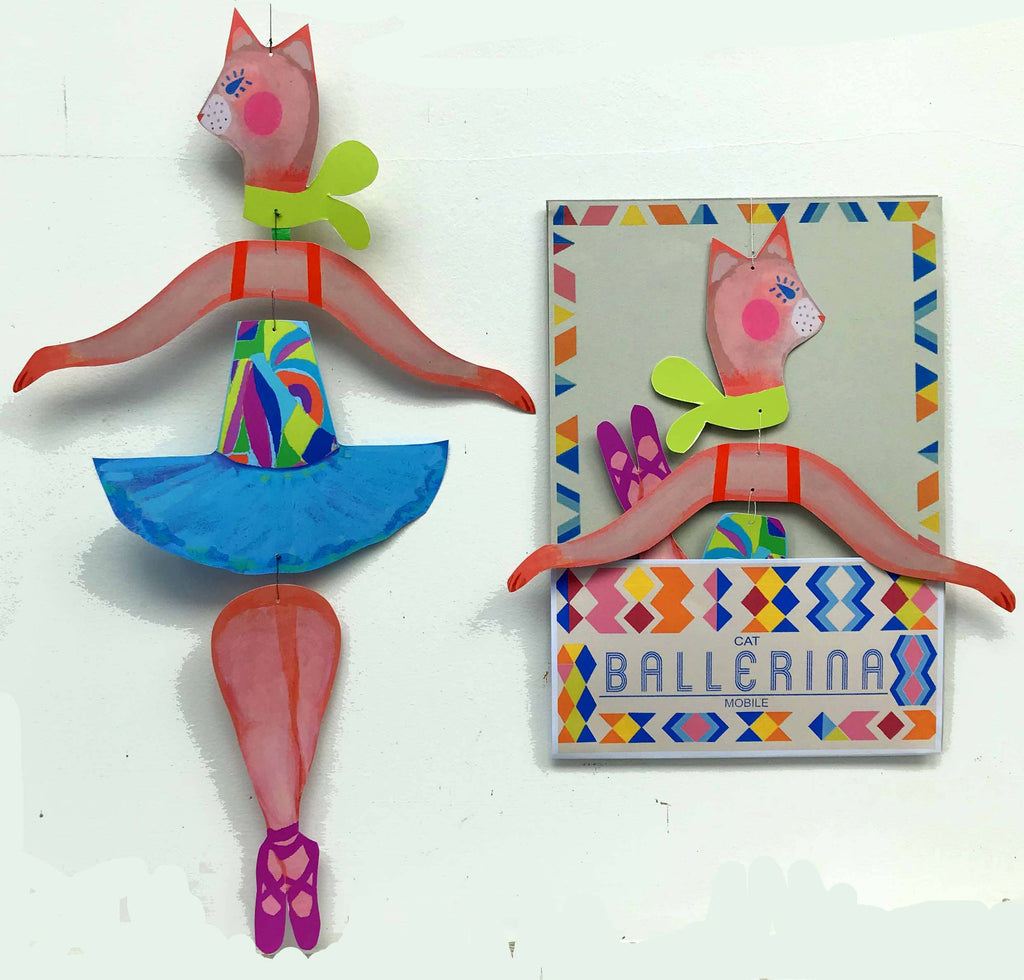 Cat Ballerina Nursery Mobile (Copy)