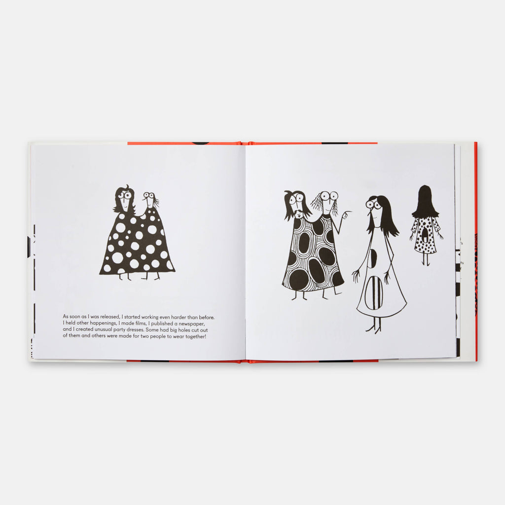 Yayoi Kusama Covered Everything in Dots and Wasn’t Sorry.