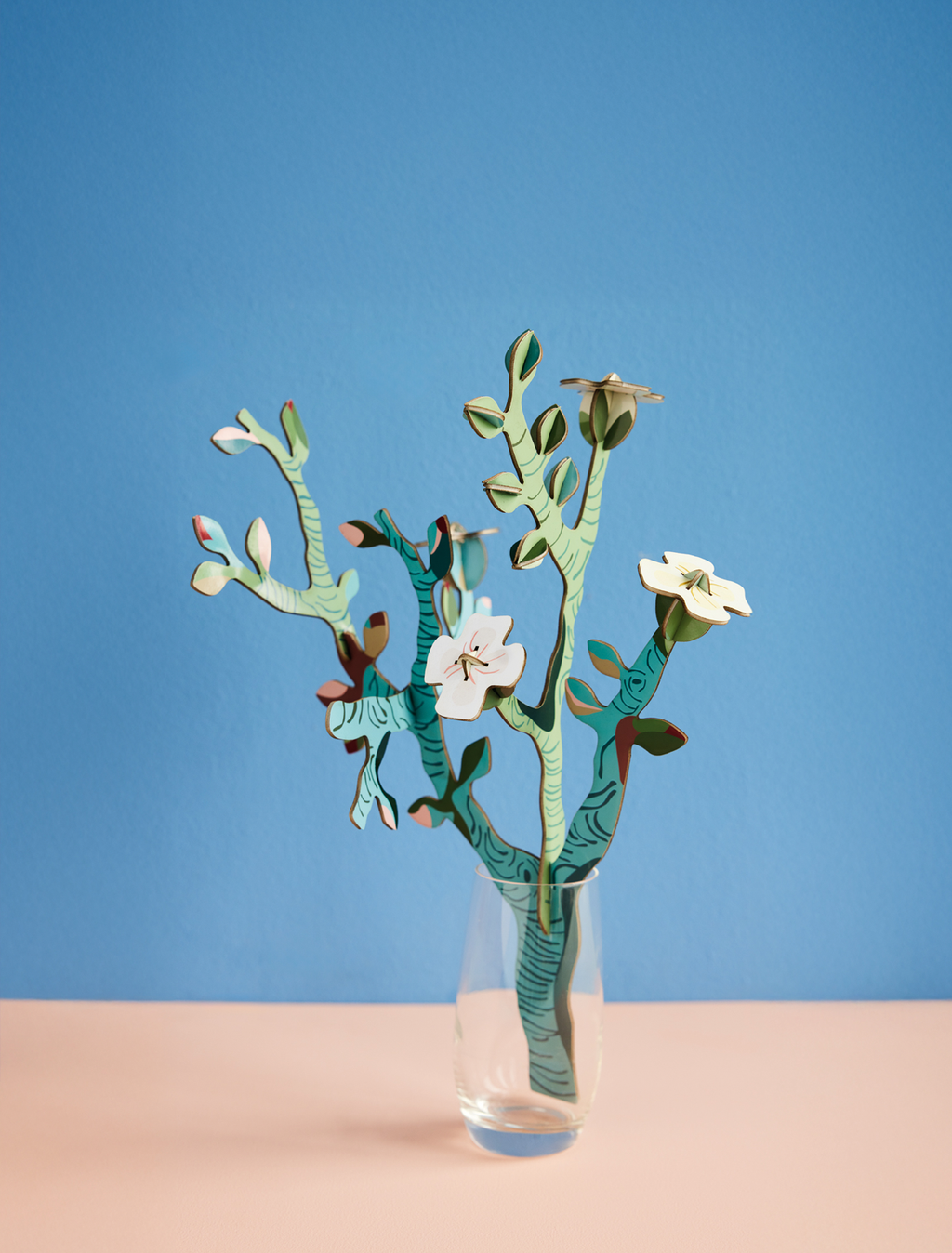 Papercraft Van Gogh Almond Blossom