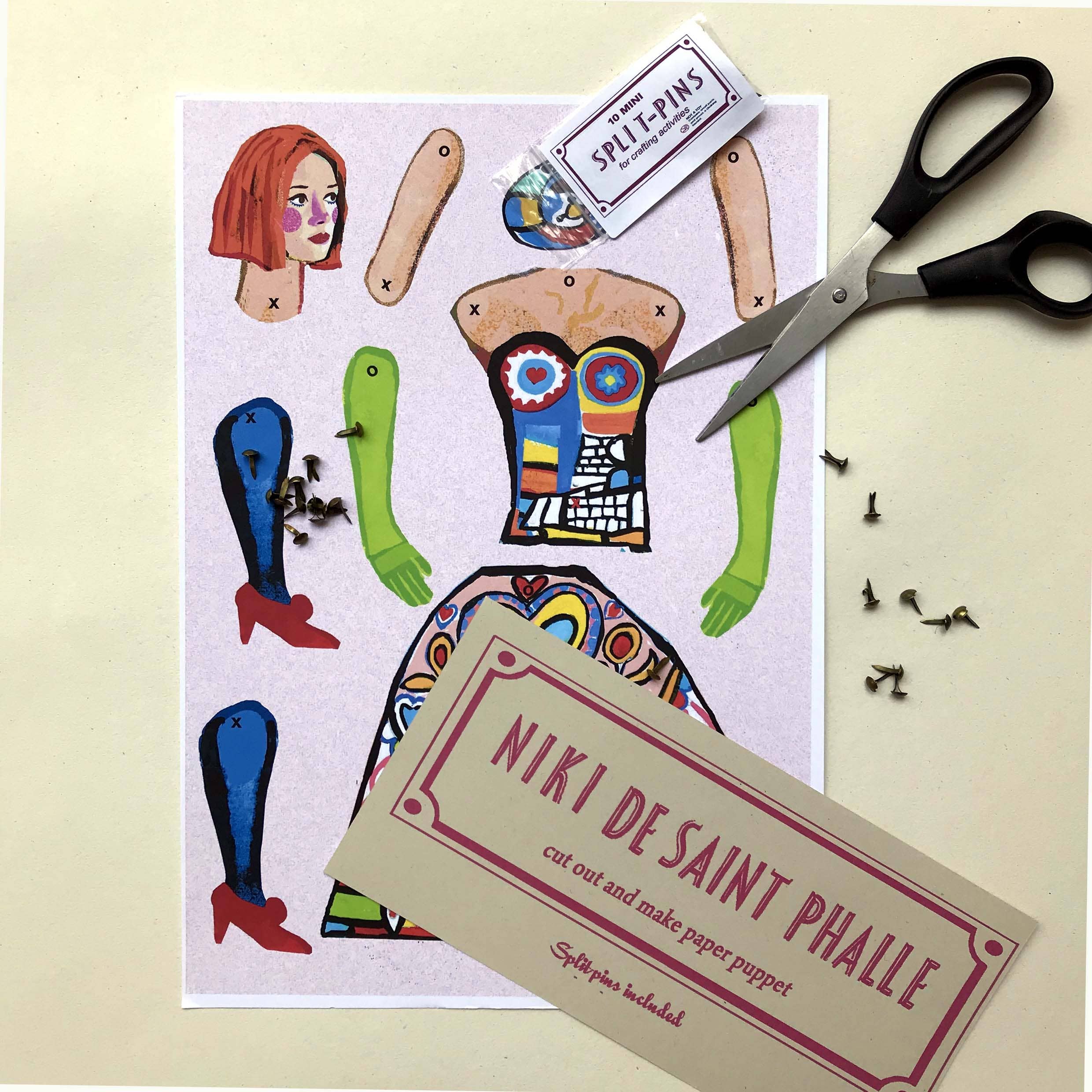 Nike de saint Phalle