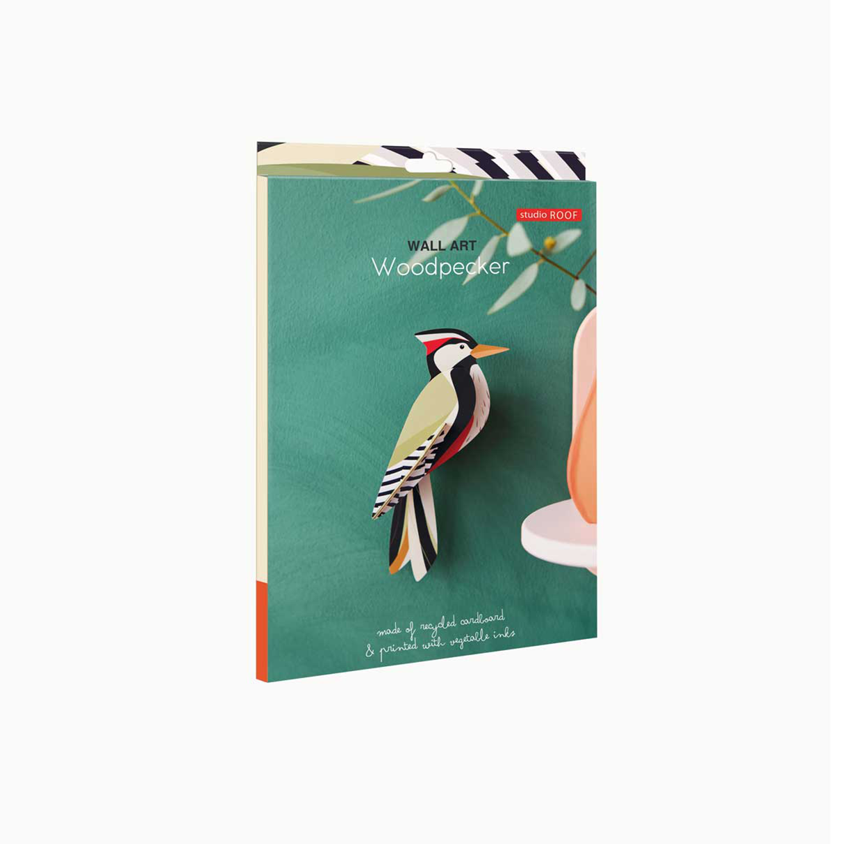 Papercraft Woodpecker