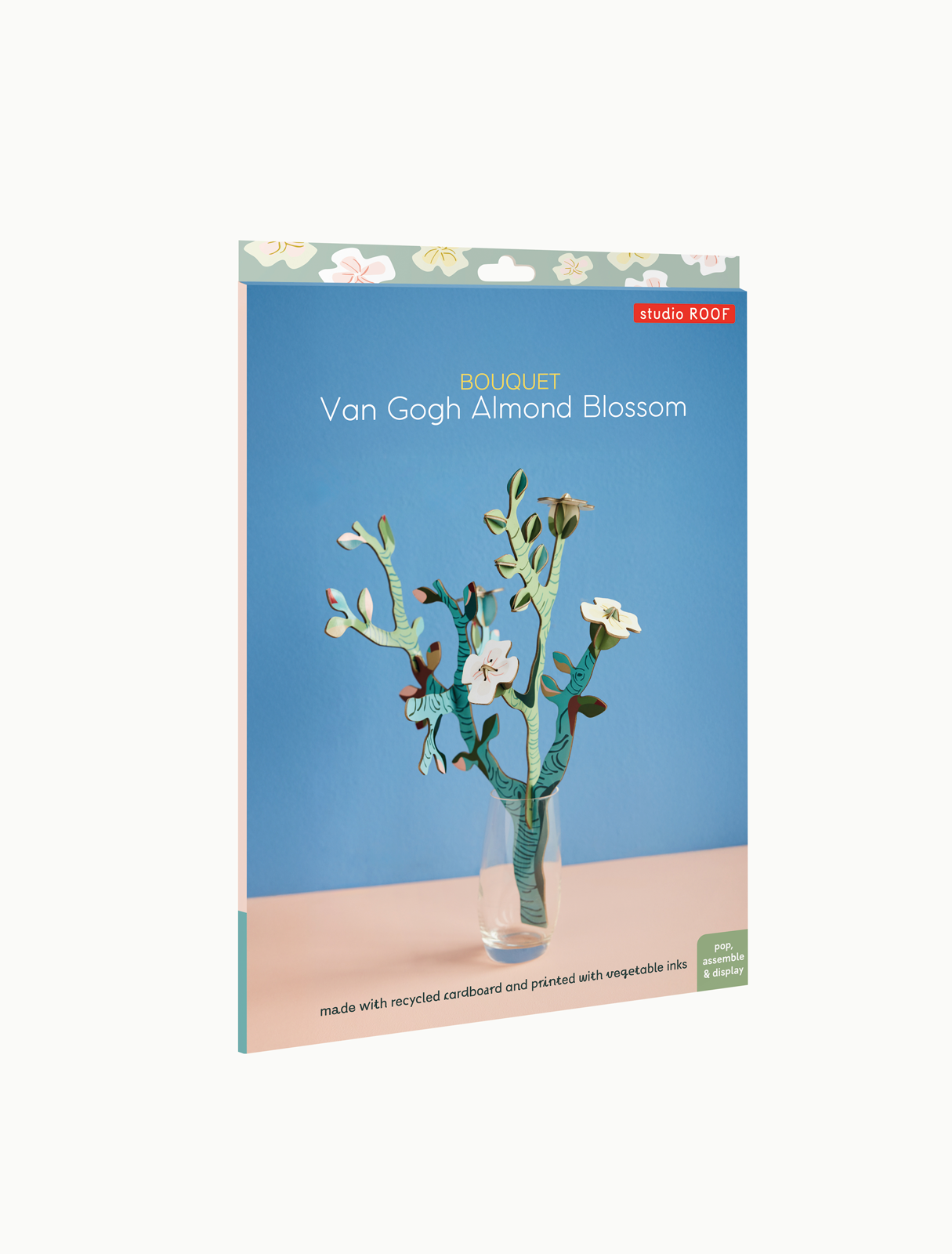 Papercraft Van Gogh Almond Blossom