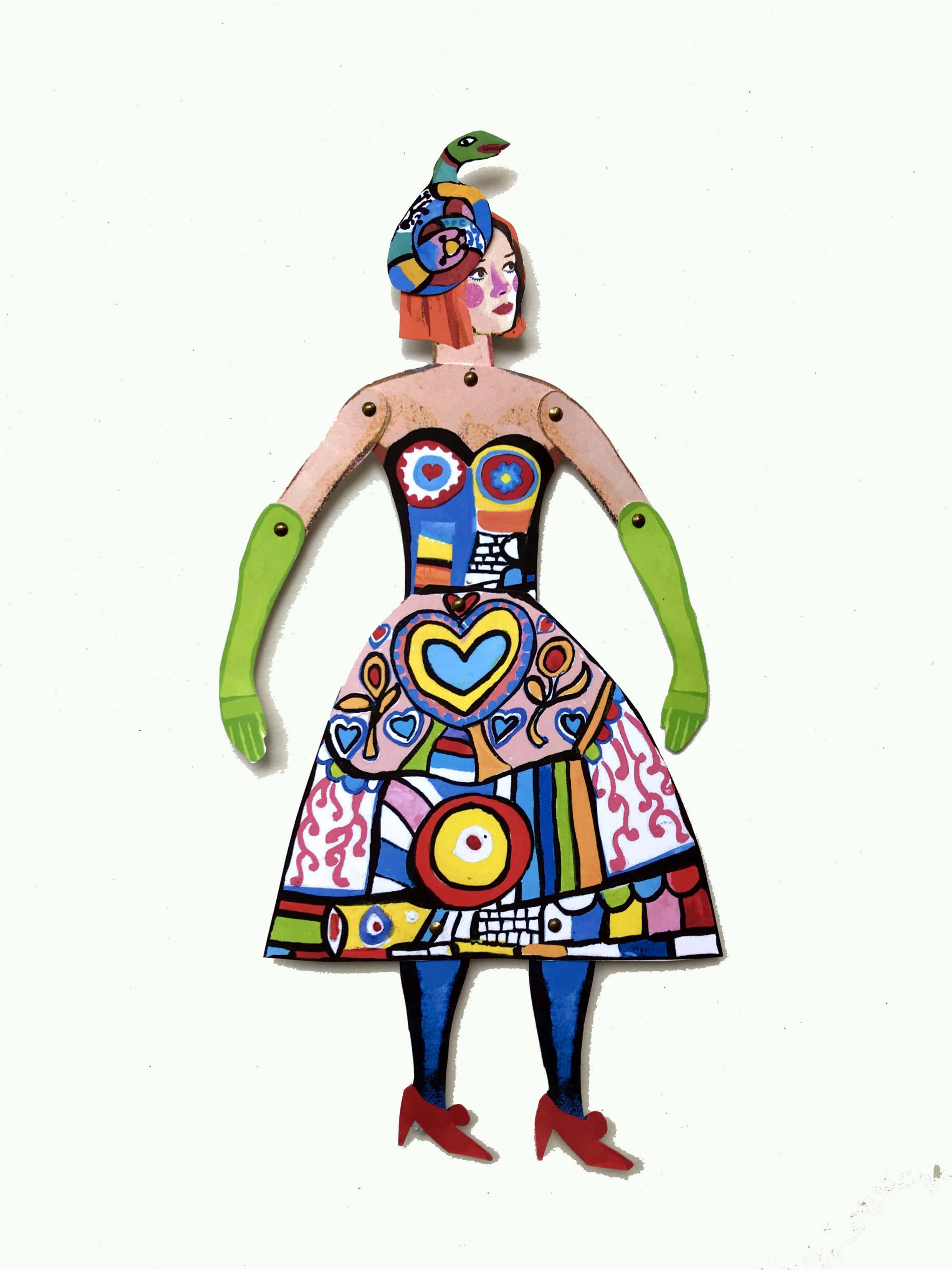 Nike de saint Phalle