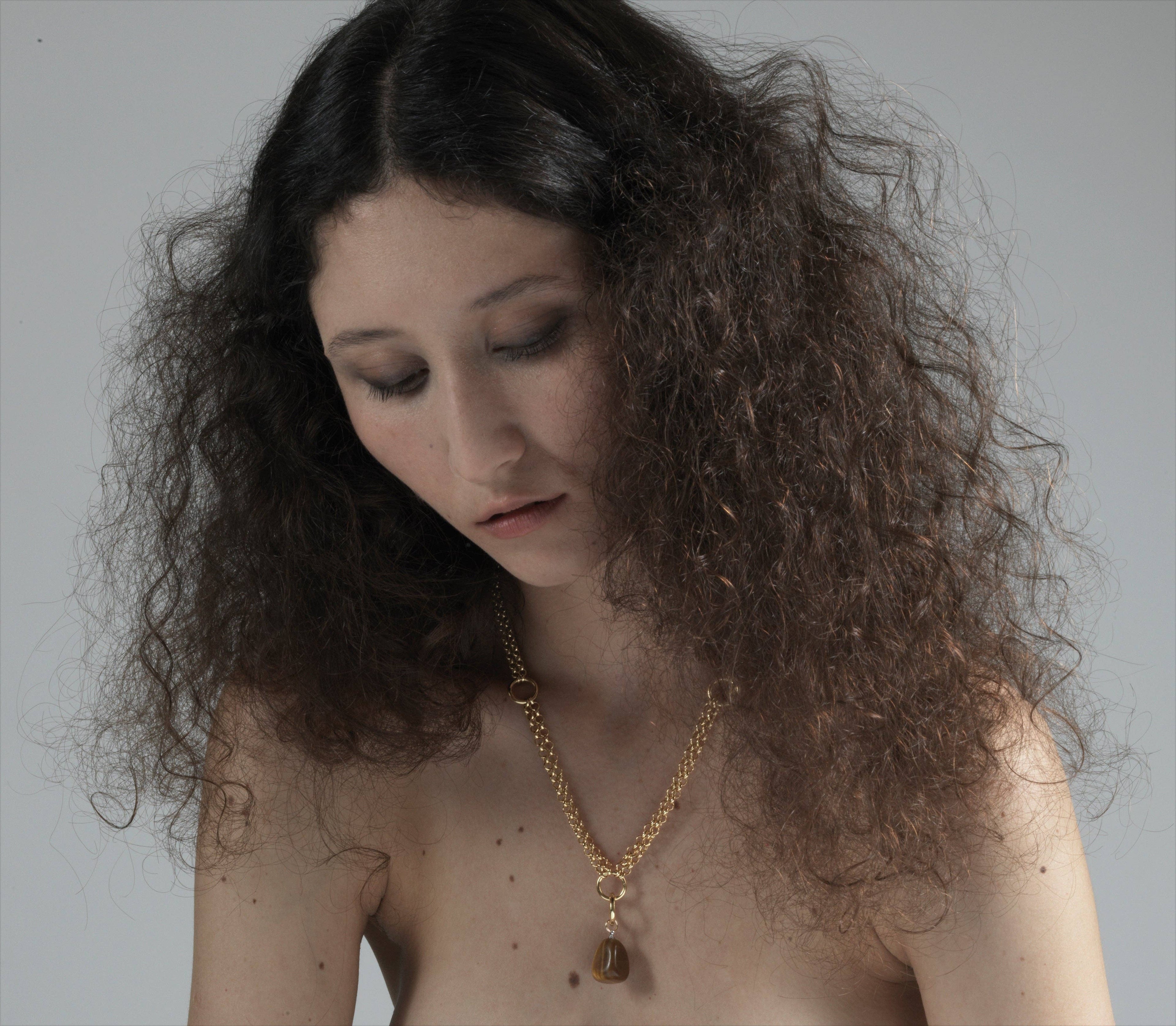 Echo Gold Necklace