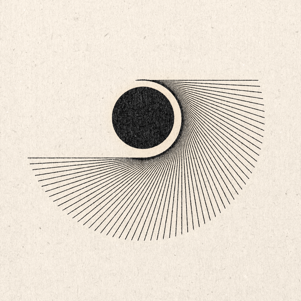 'Around The Center' Print