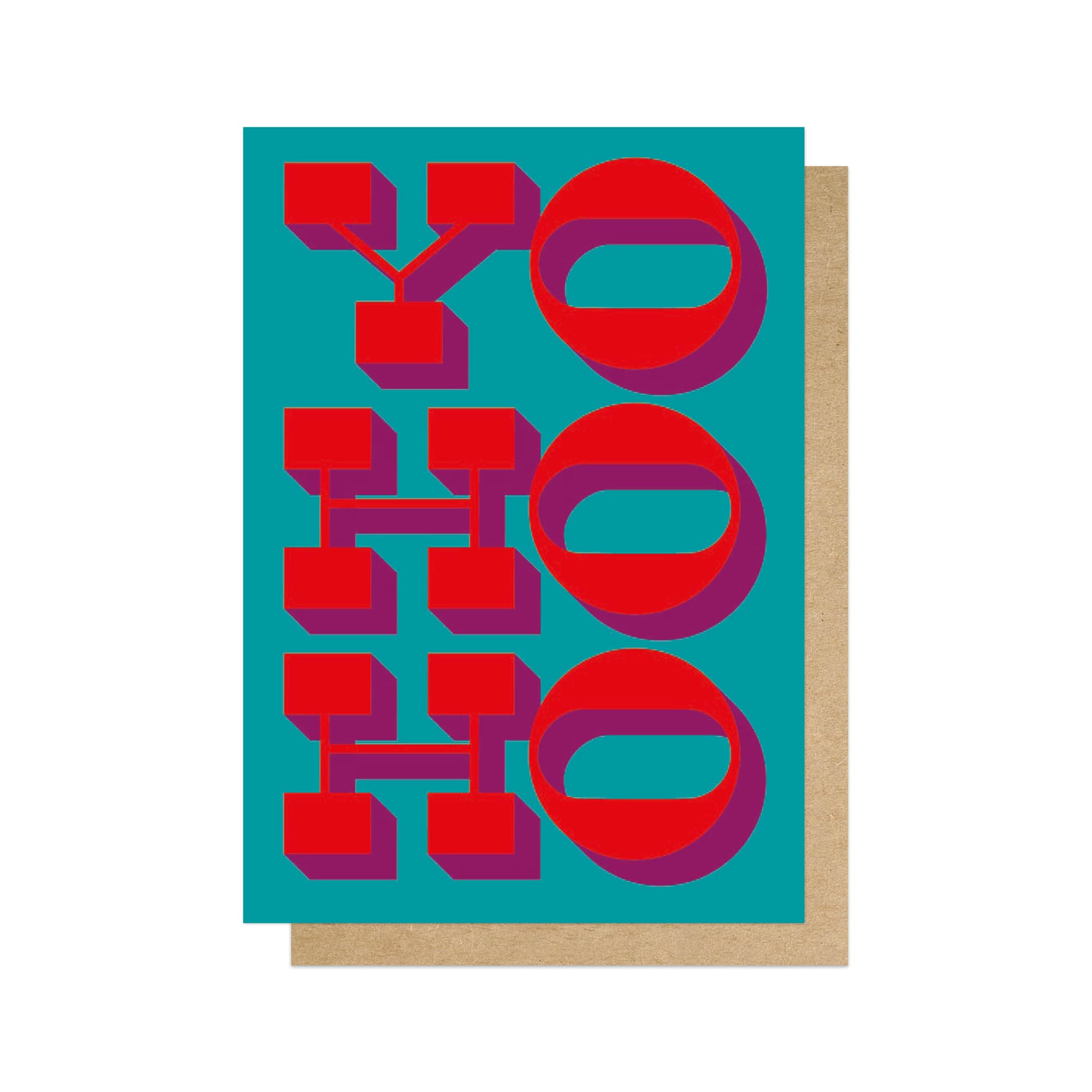 Yo Ho Ho Greeting Card