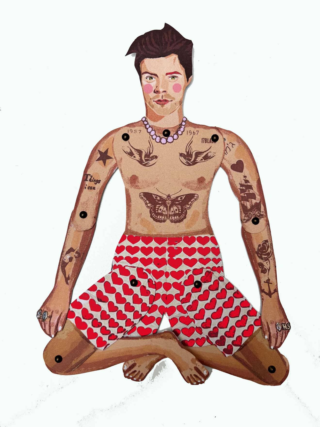 Cut and make POP IDOL Harry