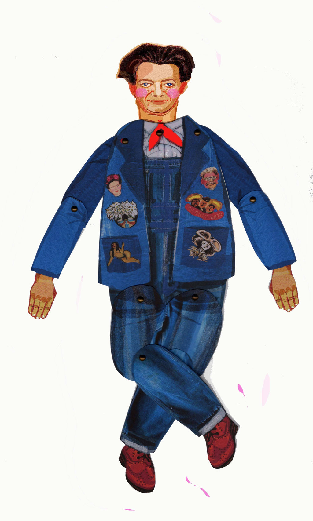 Diego Rivera Puppet