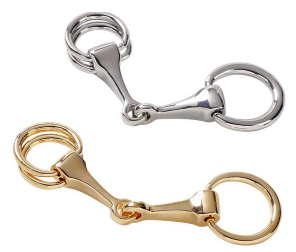Horse Bit Scarf Ring