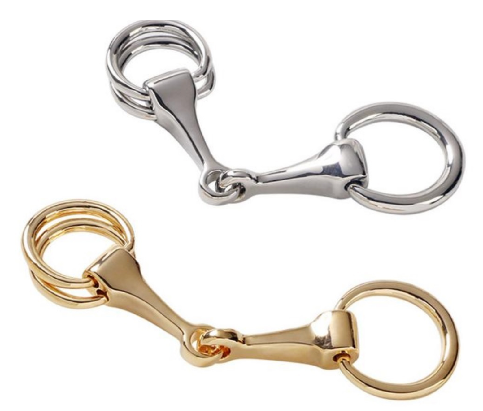 Horse Bit Scarf Ring