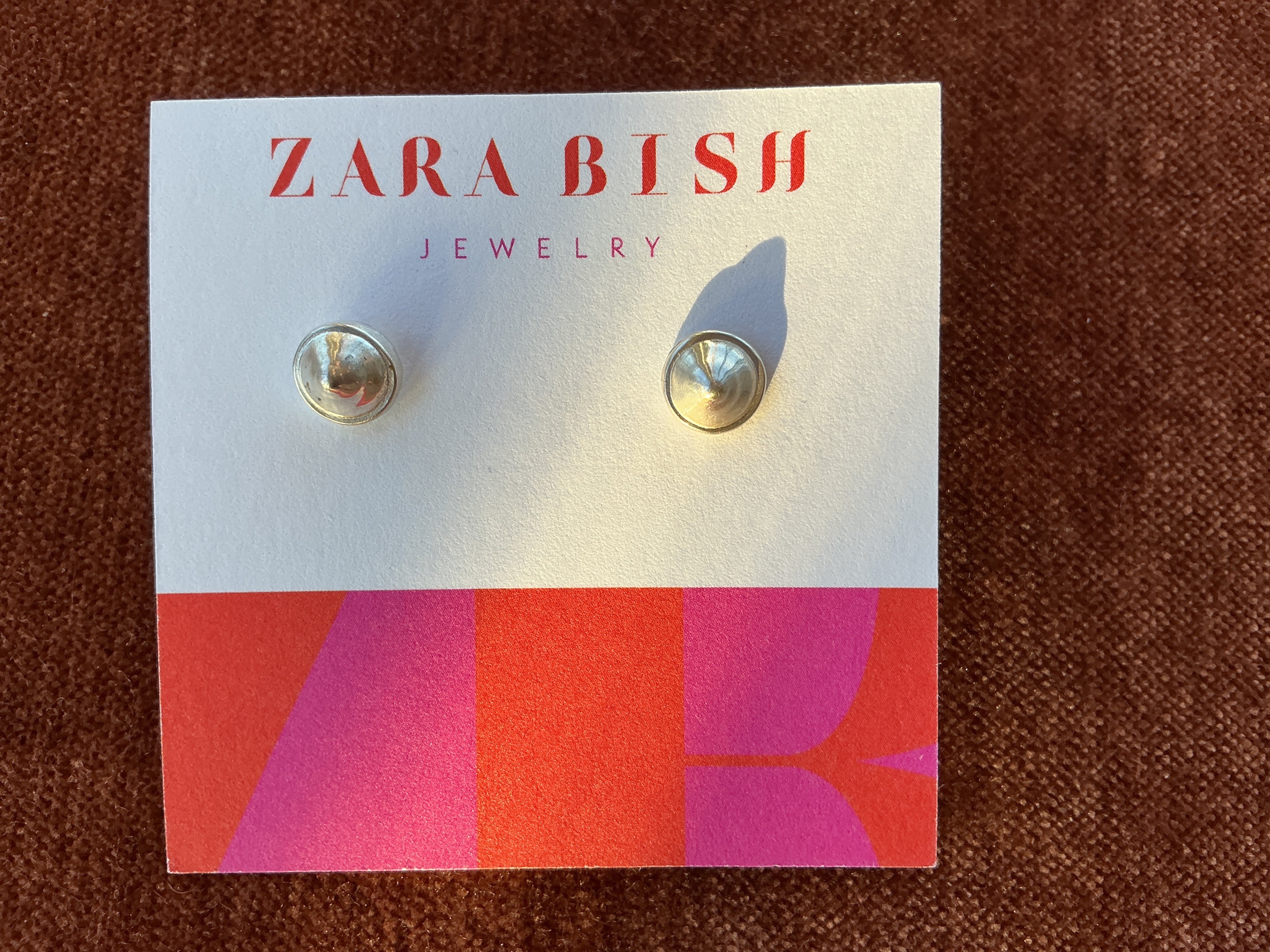 Zara Bish Cone Studs